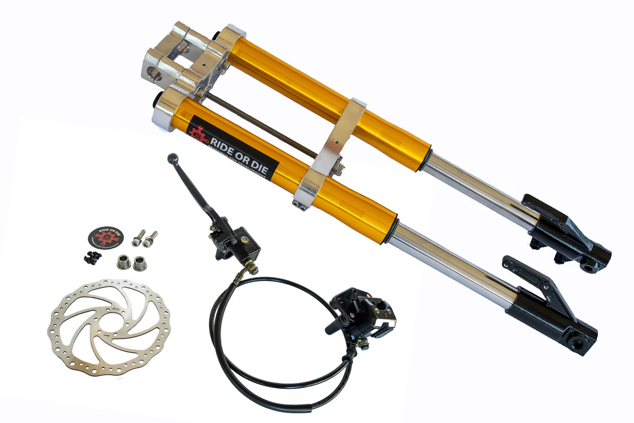 Razor MX/SX/RSF Fork Fully Bolt-On Suspension Upgrade Kit - Image 68