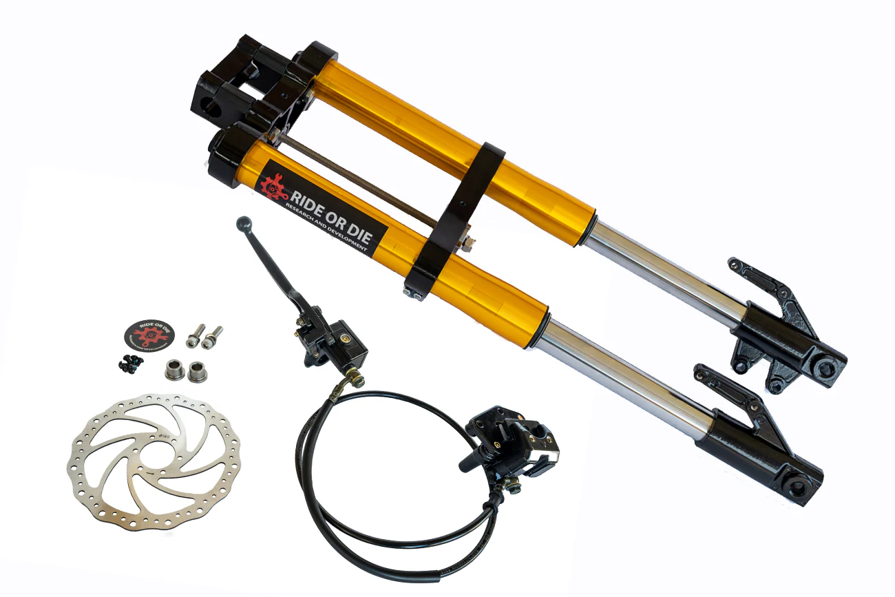 Razor MX/SX/RSF Fork Fully Bolt-On Suspension Upgrade Kit - Image 69