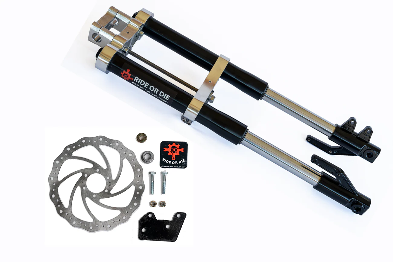 Razor MX/SX/RSF Fork Fully Bolt-On Suspension Upgrade Kit - Image 7