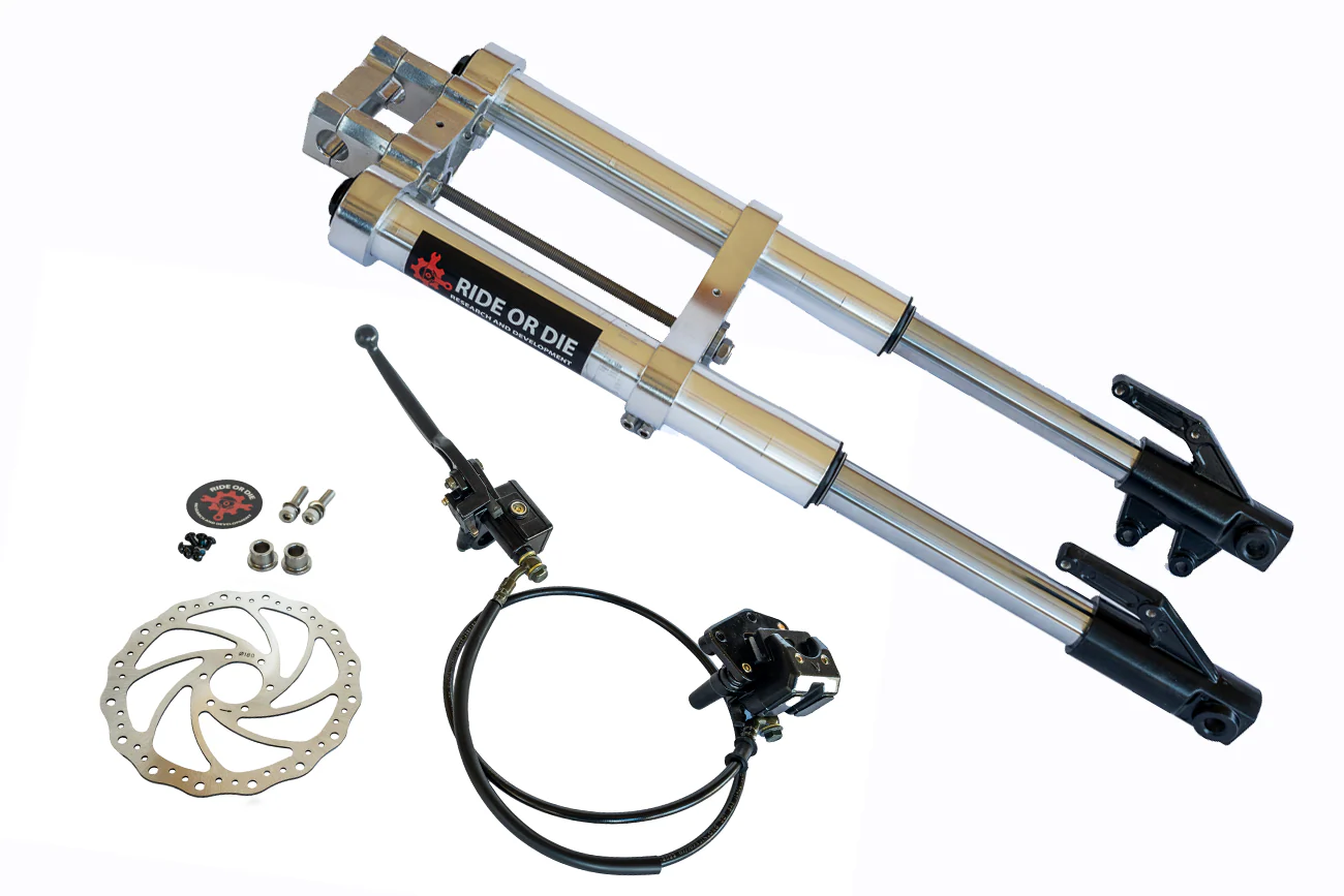 Razor MX/SX/RSF Fork Fully Bolt-On Suspension Upgrade Kit - Image 70