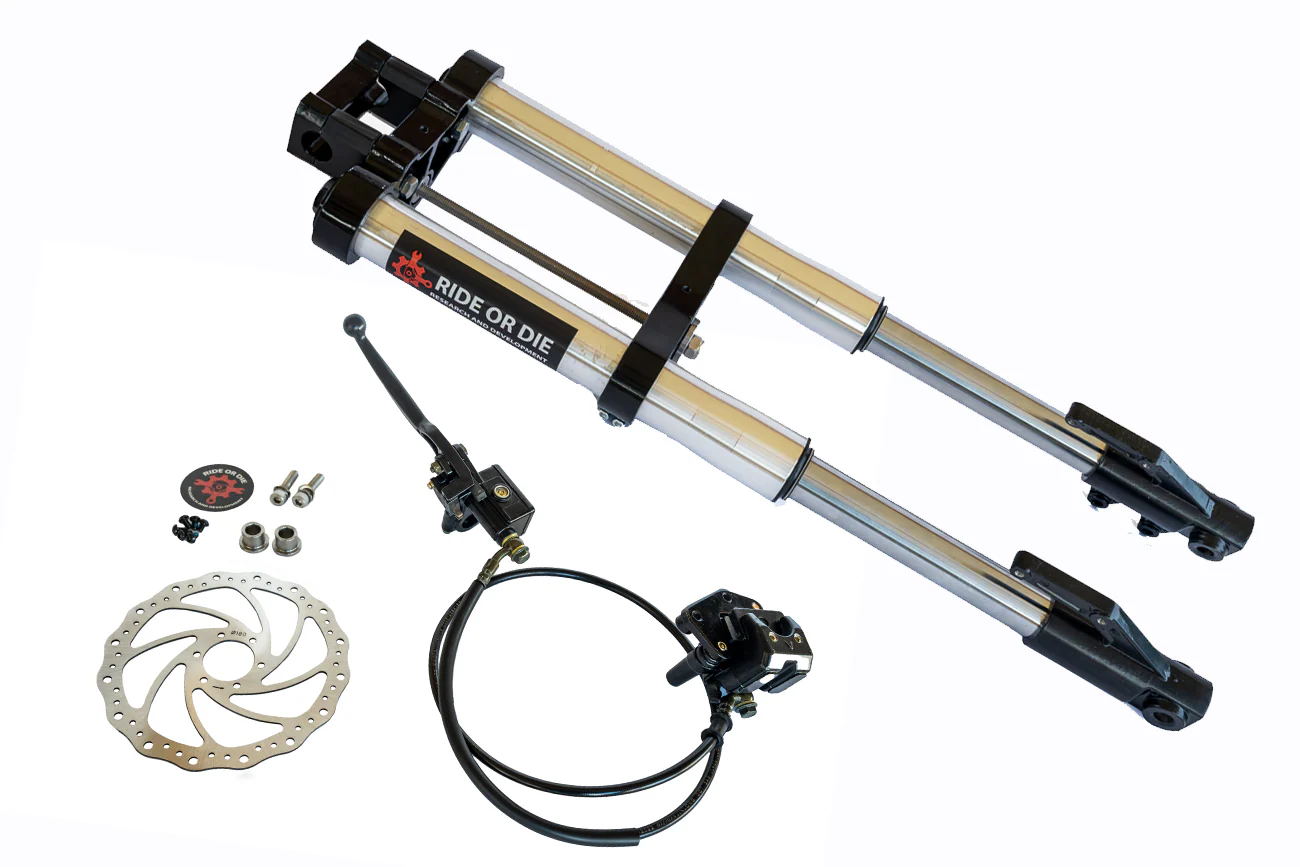 Razor MX/SX/RSF Fork Fully Bolt-On Suspension Upgrade Kit - Image 71