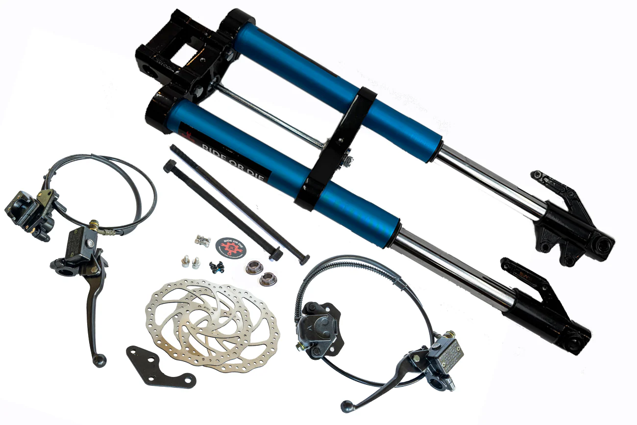 Razor MX/SX/RSF Fork Fully Bolt-On Suspension Upgrade Kit - Image 72
