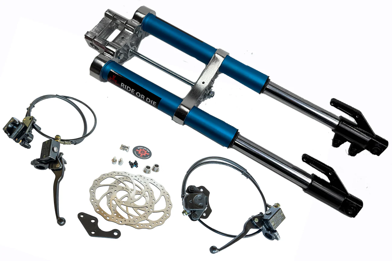 Razor MX/SX/RSF Fork Fully Bolt-On Suspension Upgrade Kit - Image 73