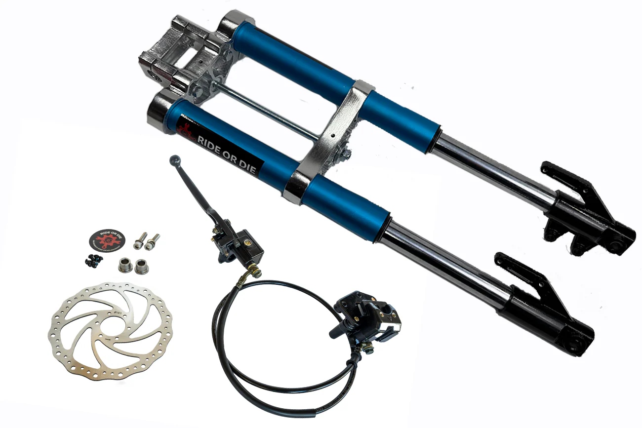 Razor MX/SX/RSF Fork Fully Bolt-On Suspension Upgrade Kit - Image 74