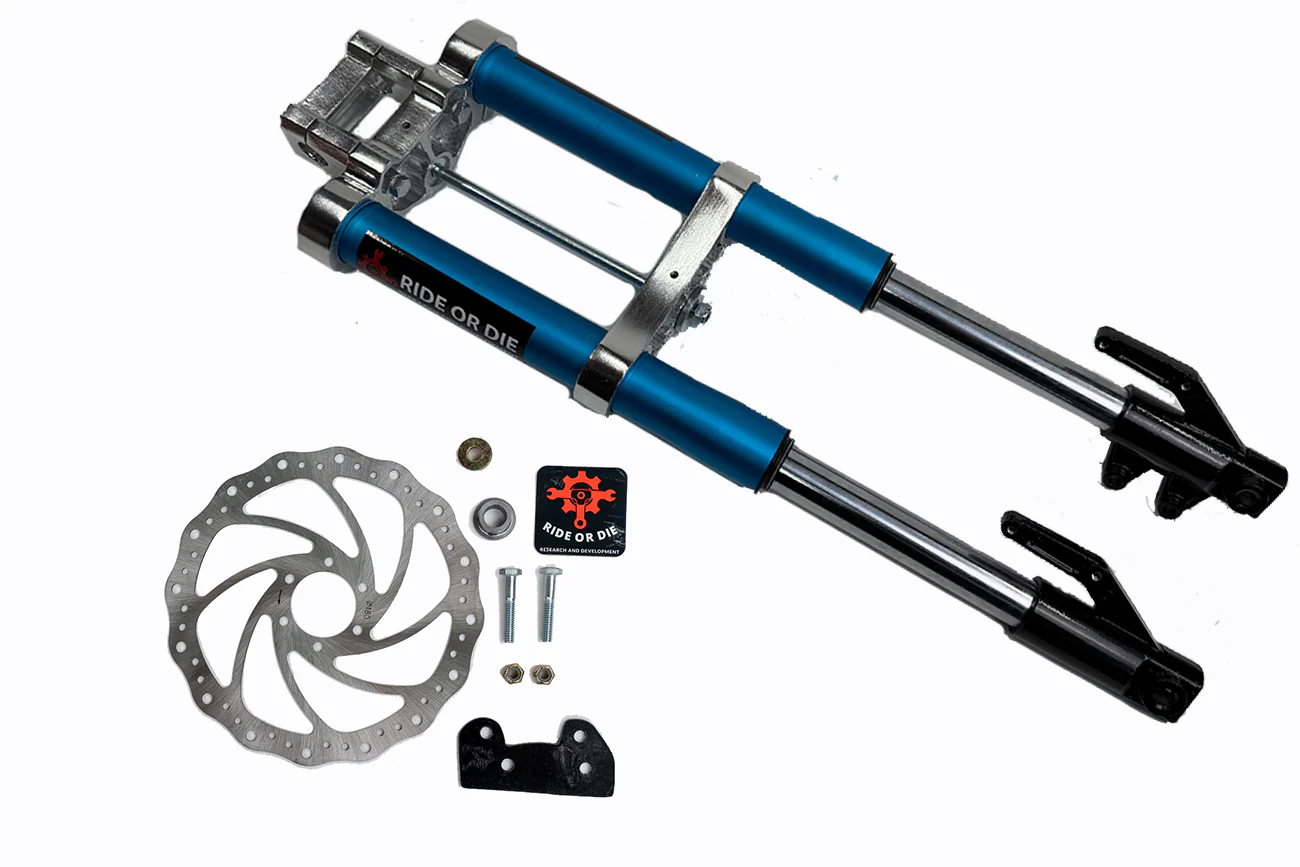 Razor MX/SX/RSF Fork Fully Bolt-On Suspension Upgrade Kit - Image 75