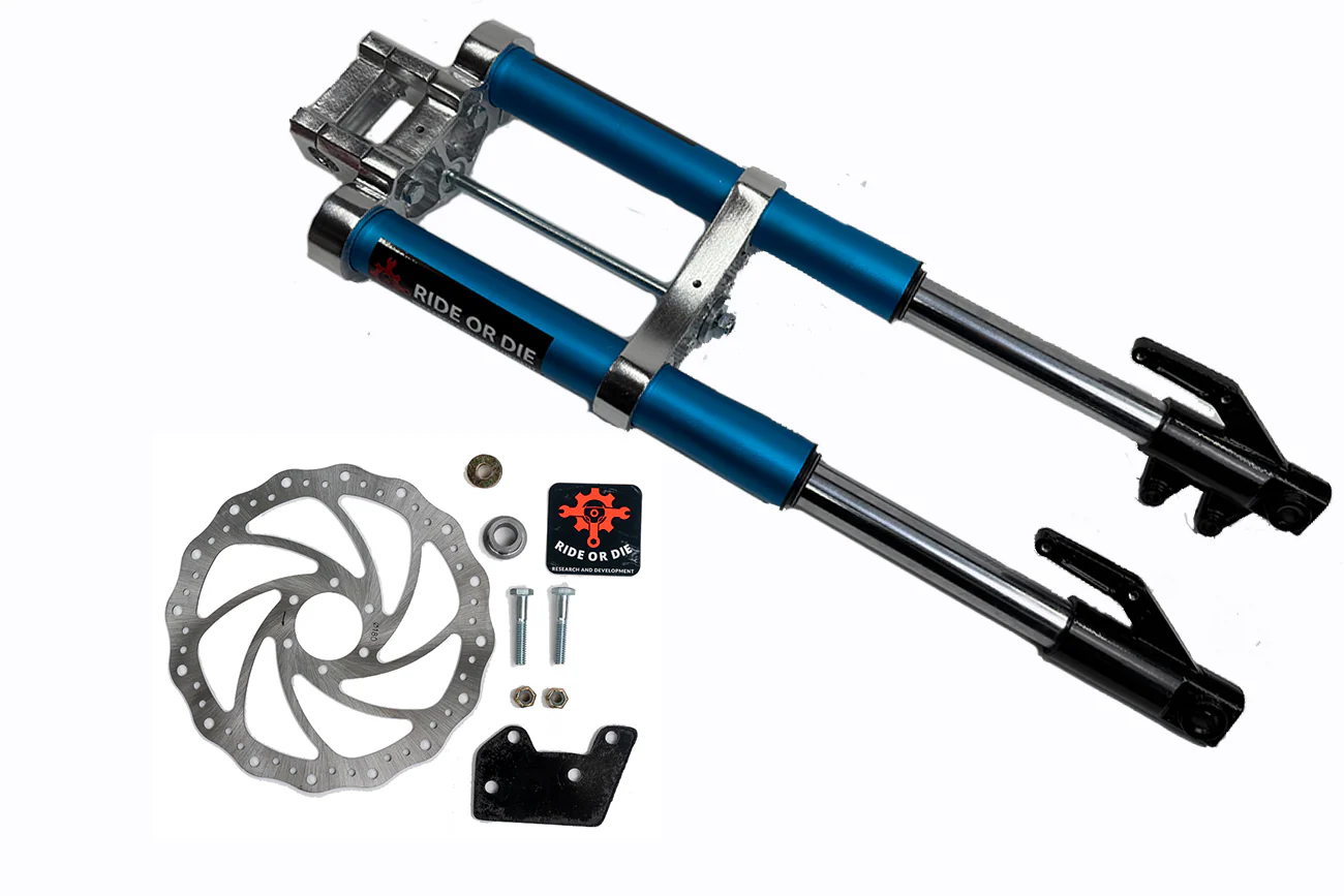 Razor MX/SX/RSF Fork Fully Bolt-On Suspension Upgrade Kit - Image 76
