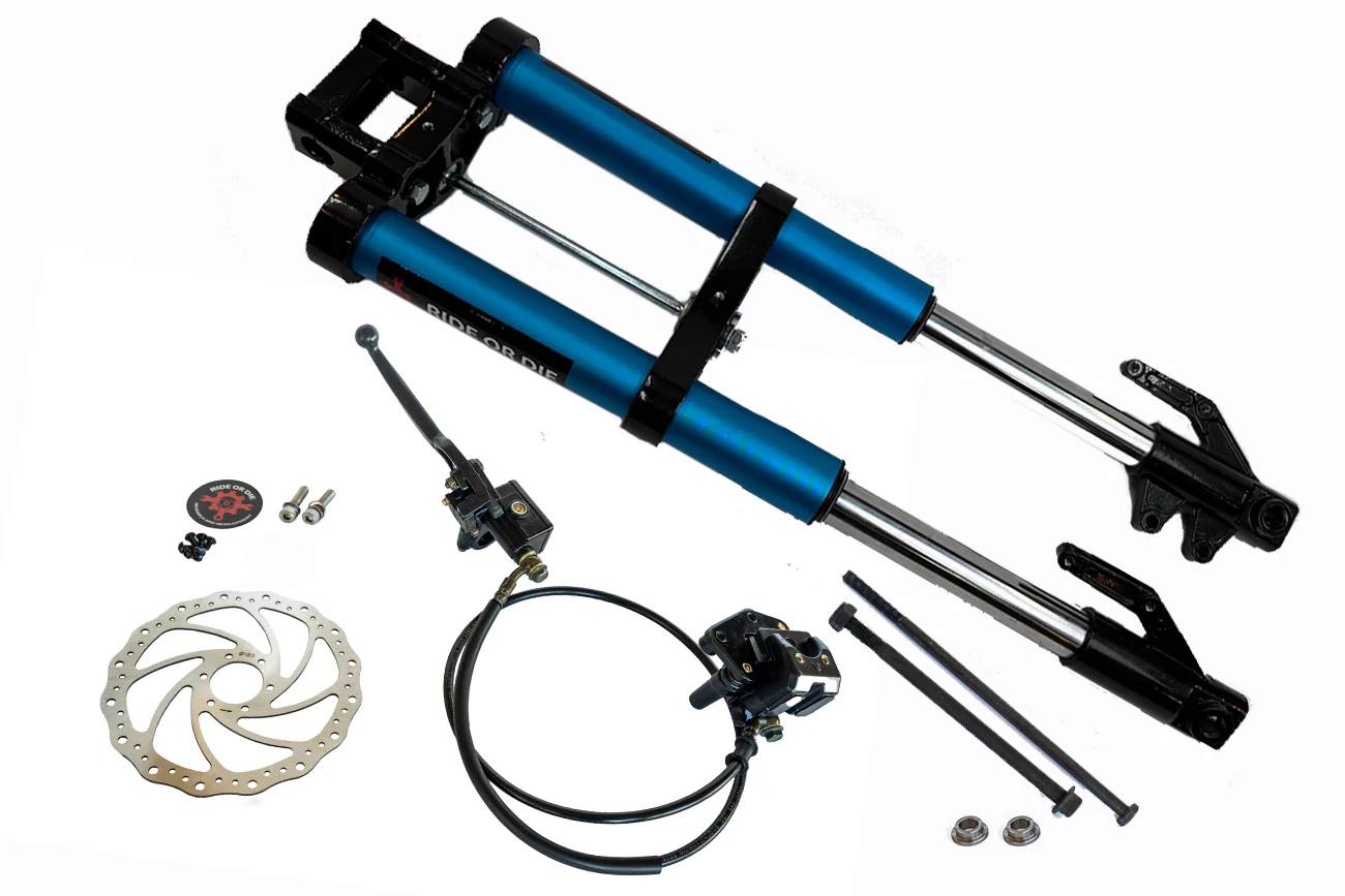 Razor MX/SX/RSF Fork Fully Bolt-On Suspension Upgrade Kit - Image 78