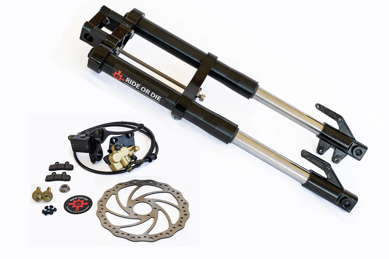 Razor MX/SX/RSF Fork Fully Bolt-On Suspension Upgrade Kit - Image 9