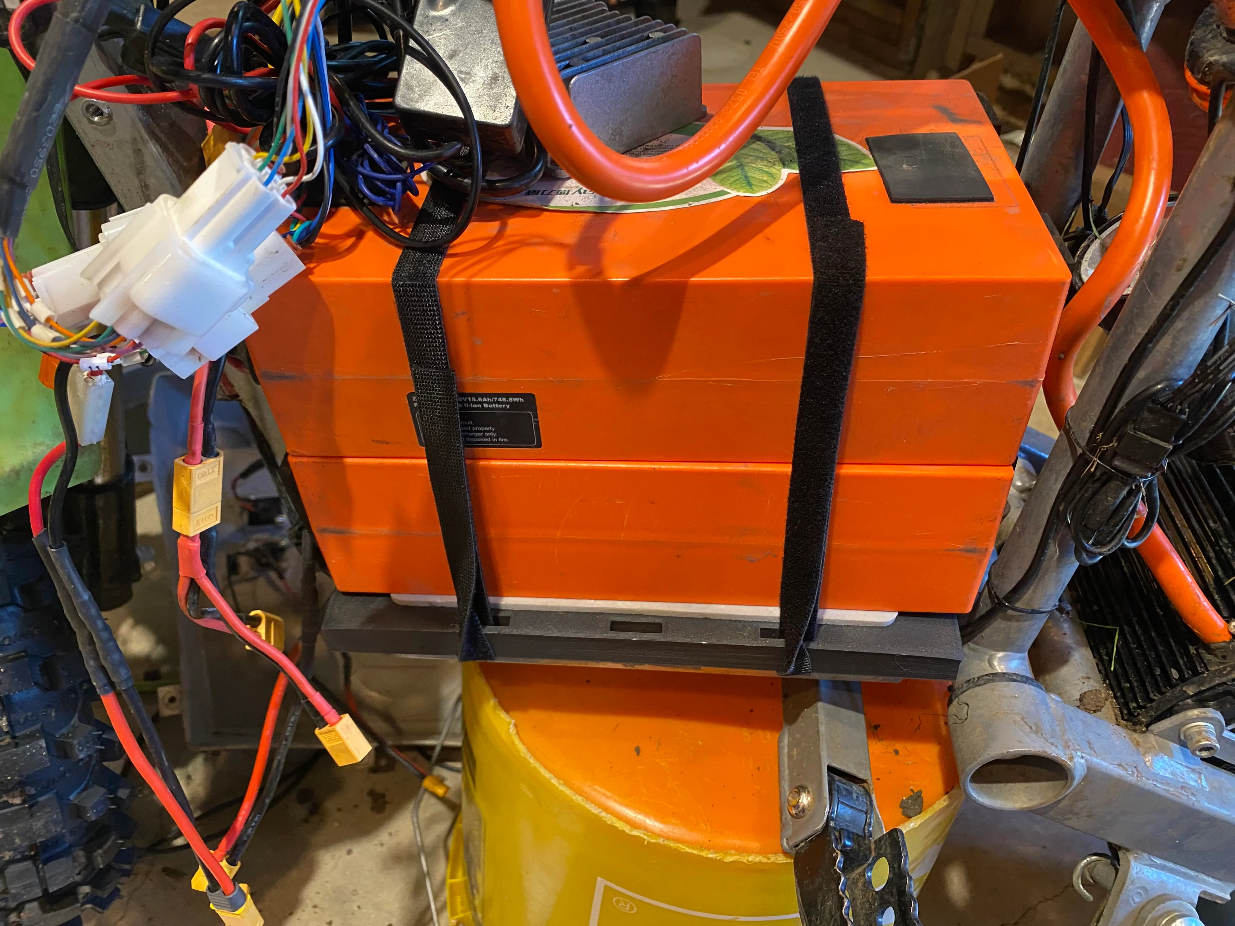 Razor SX500 Battery Tray - Image 3