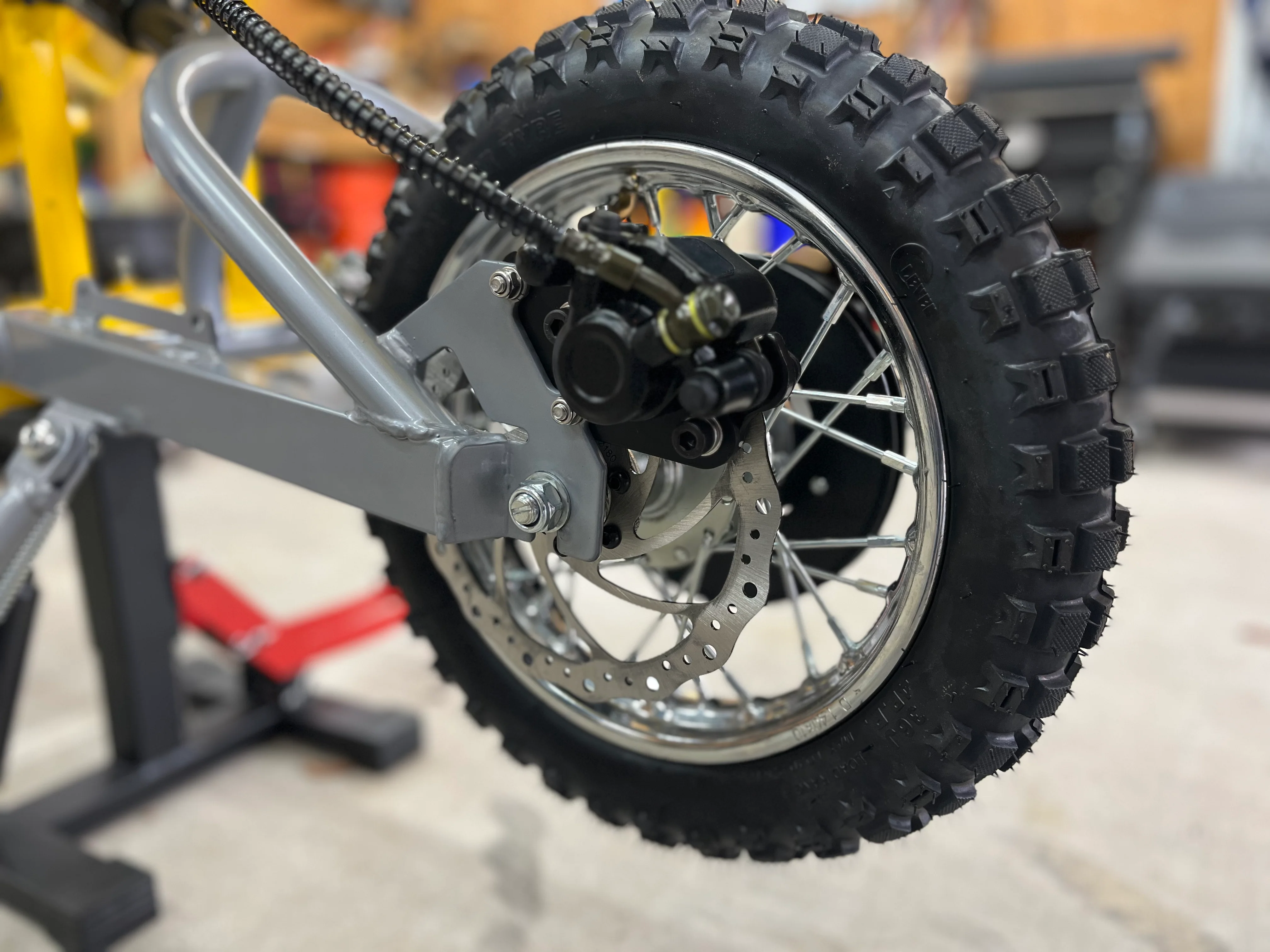 Rear Hydraulic Brake Kit - Image 4