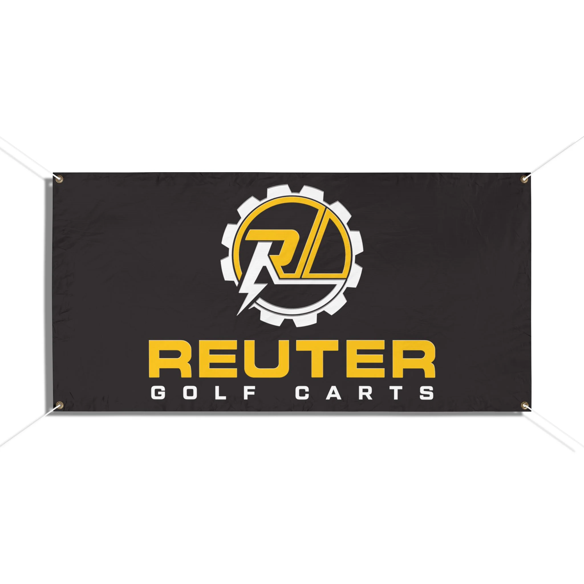 Reuter Golf Carts Vinyl Banners