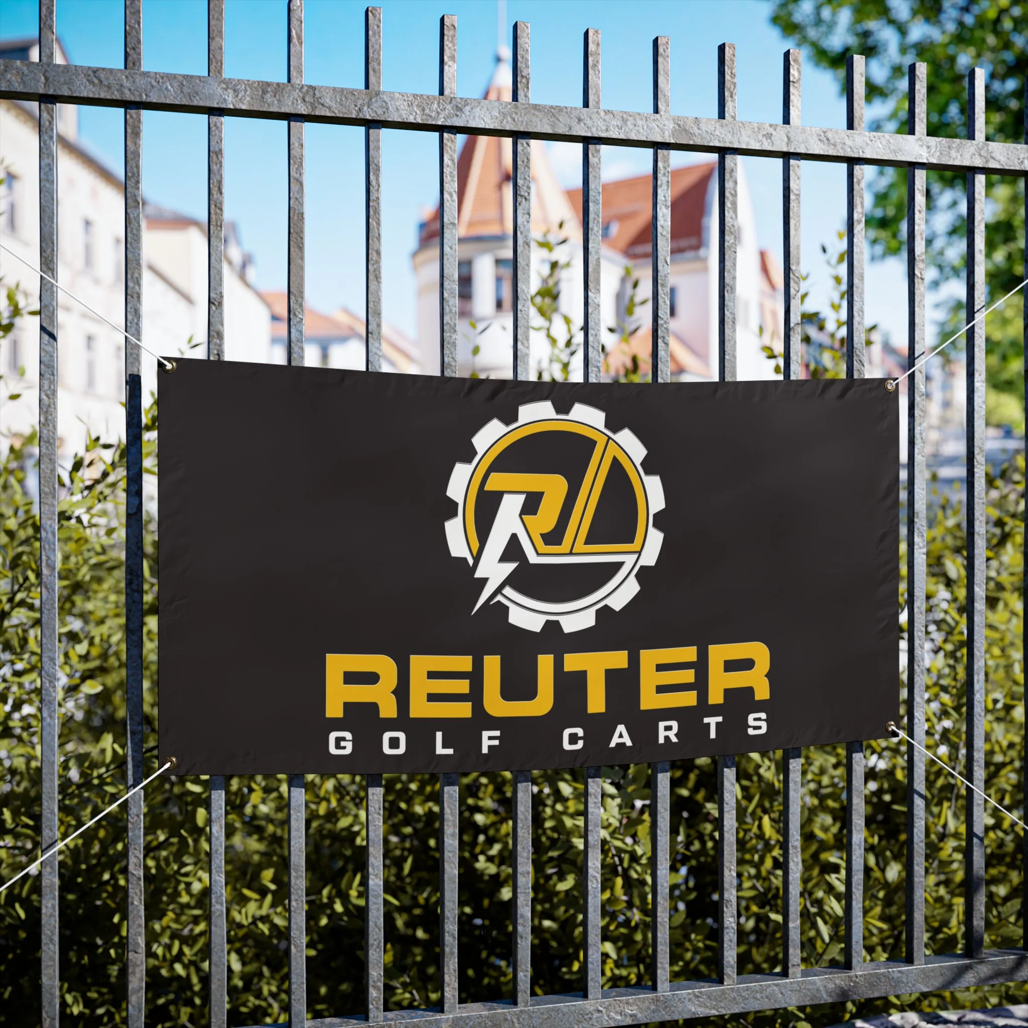Reuter Golf Carts Vinyl Banners - Image 2
