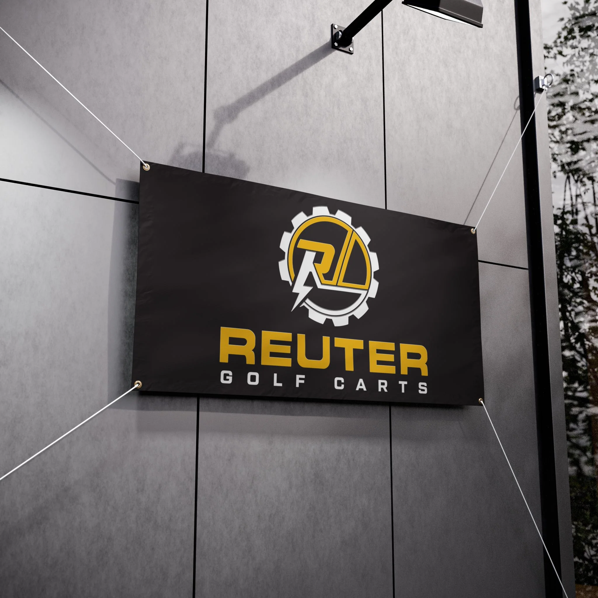 Reuter Golf Carts Vinyl Banners - Image 3