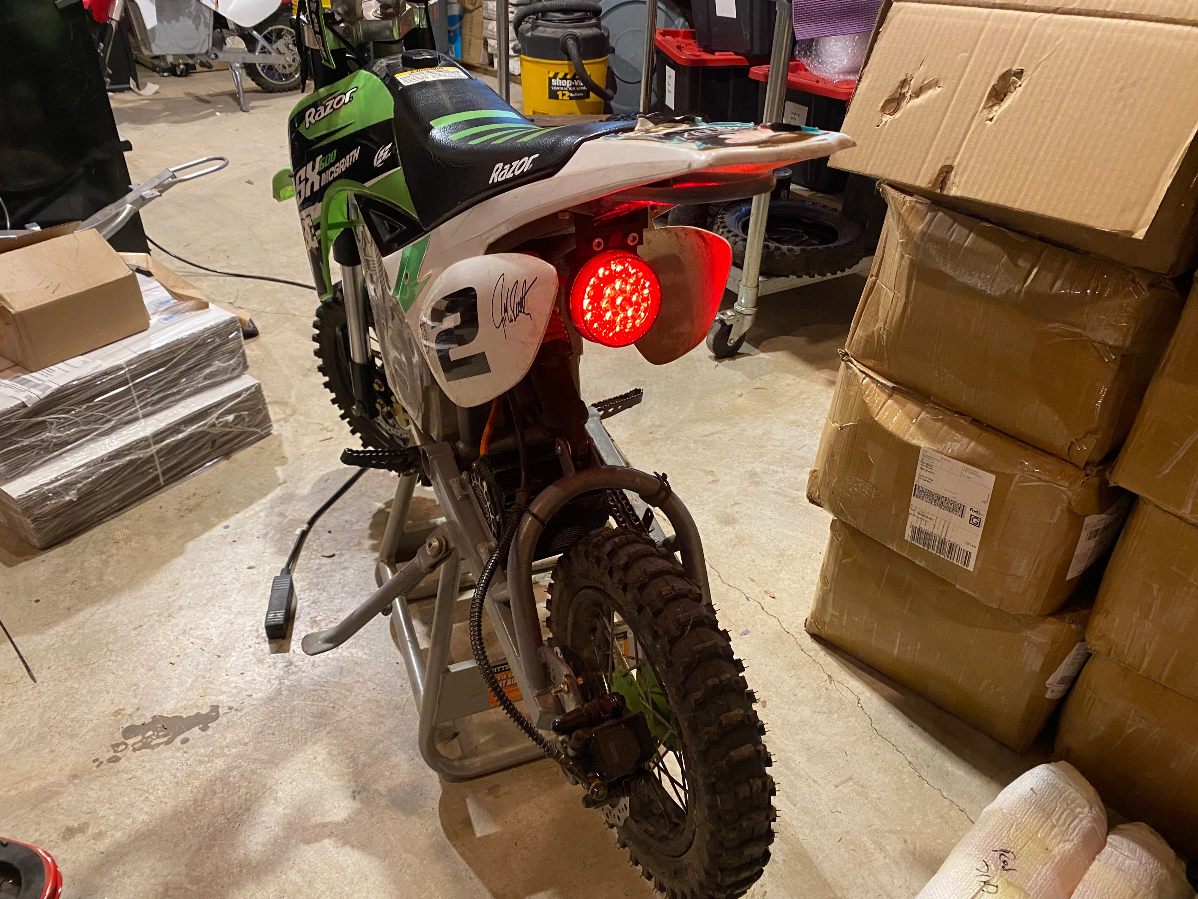 Ride or Die Brake Light Kit - Image 3