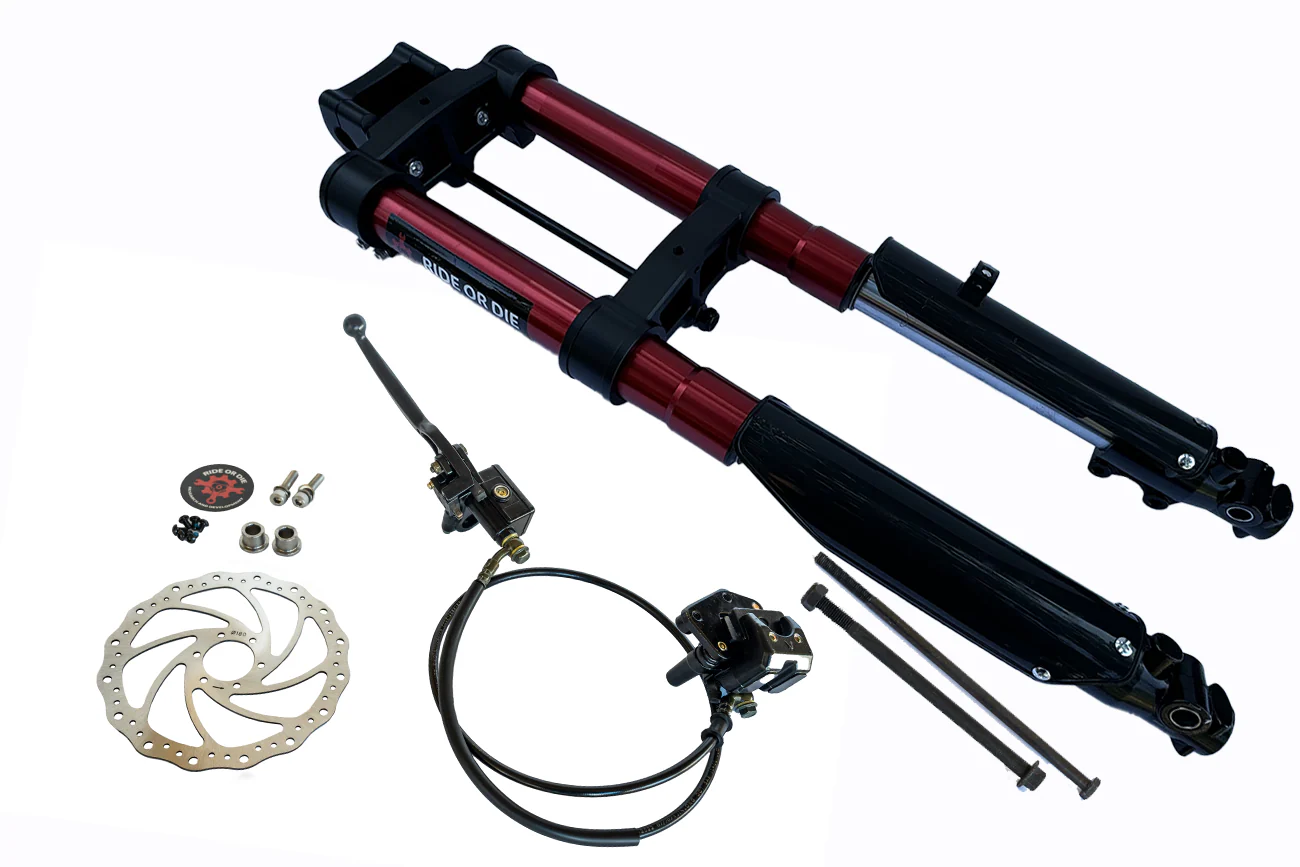 Ride or Die Premium Fully Bolt-On Suspension Upgrade Kit - Image 13