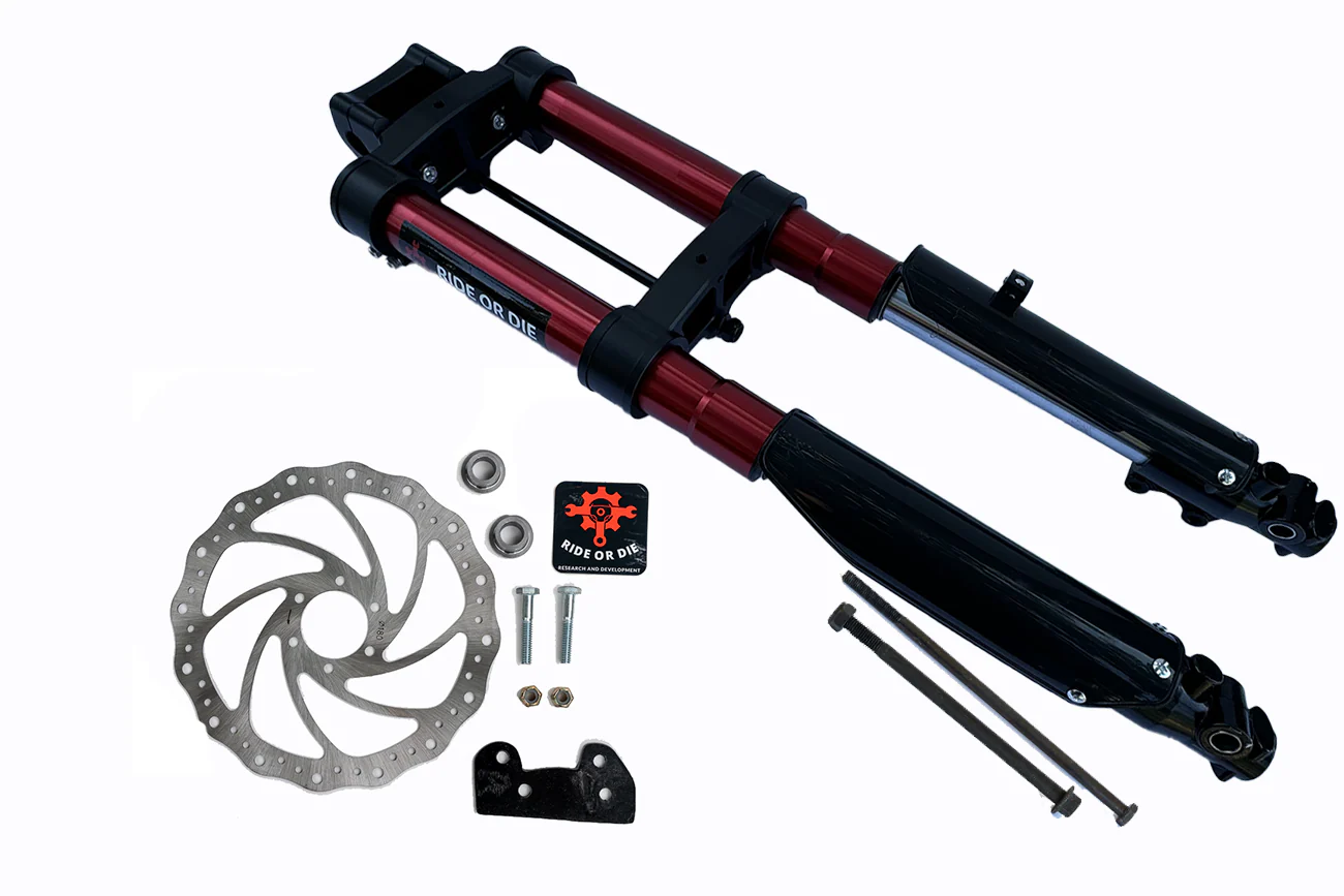Ride or Die Premium Fully Bolt-On Suspension Upgrade Kit - Image 14