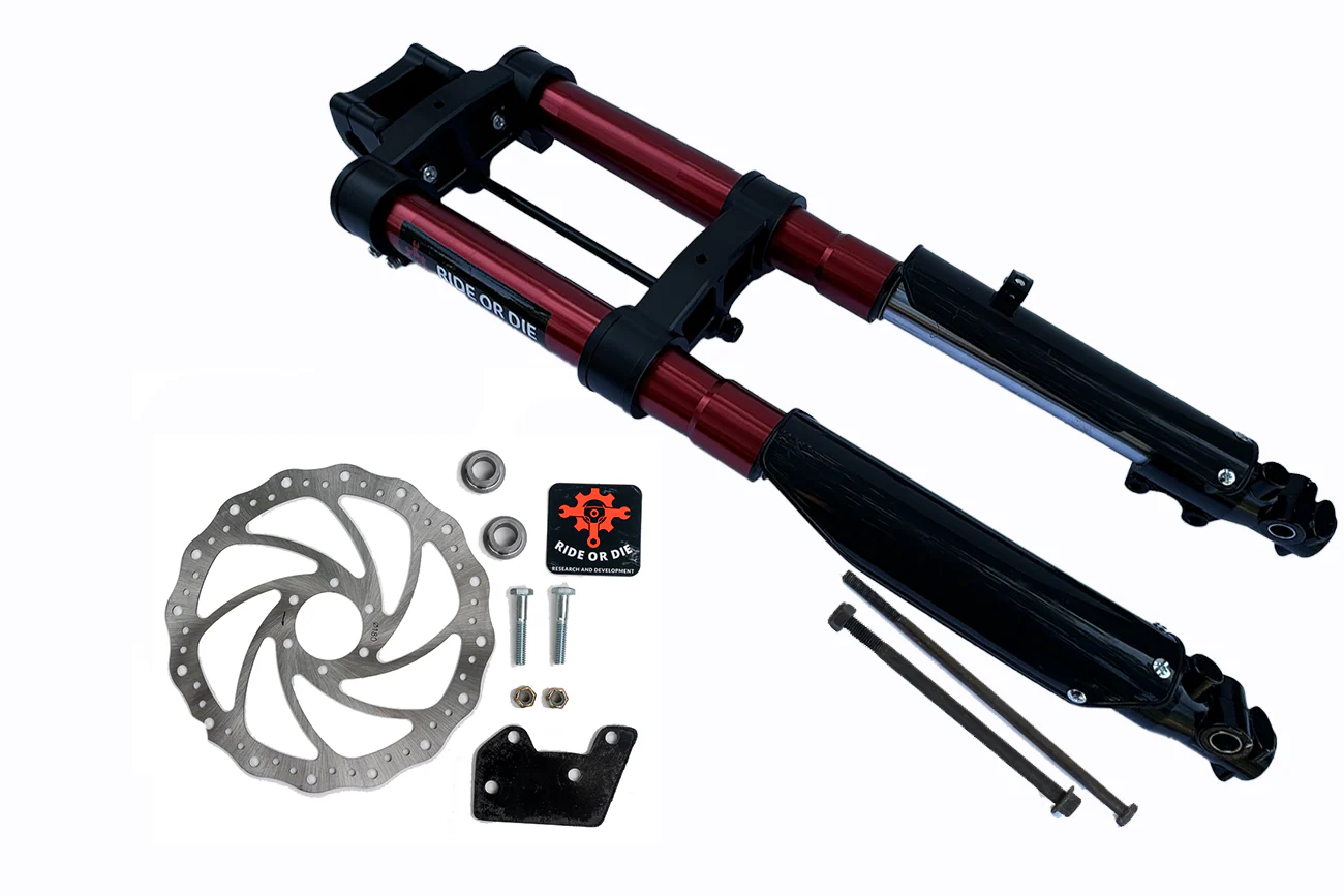Ride or Die Premium Fully Bolt-On Suspension Upgrade Kit - Image 15