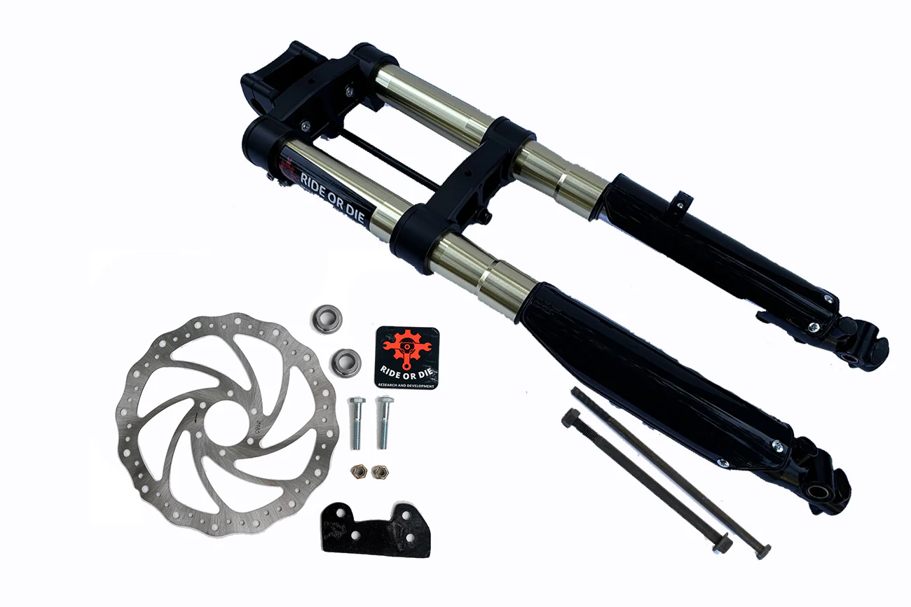 Ride or Die Premium Fully Bolt-On Suspension Upgrade Kit - Image 19