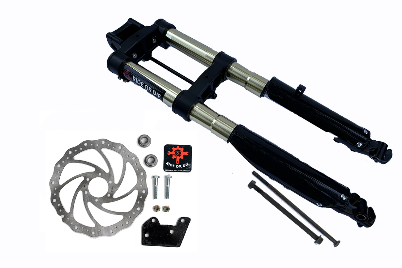 Ride or Die Premium Fully Bolt-On Suspension Upgrade Kit - Image 20