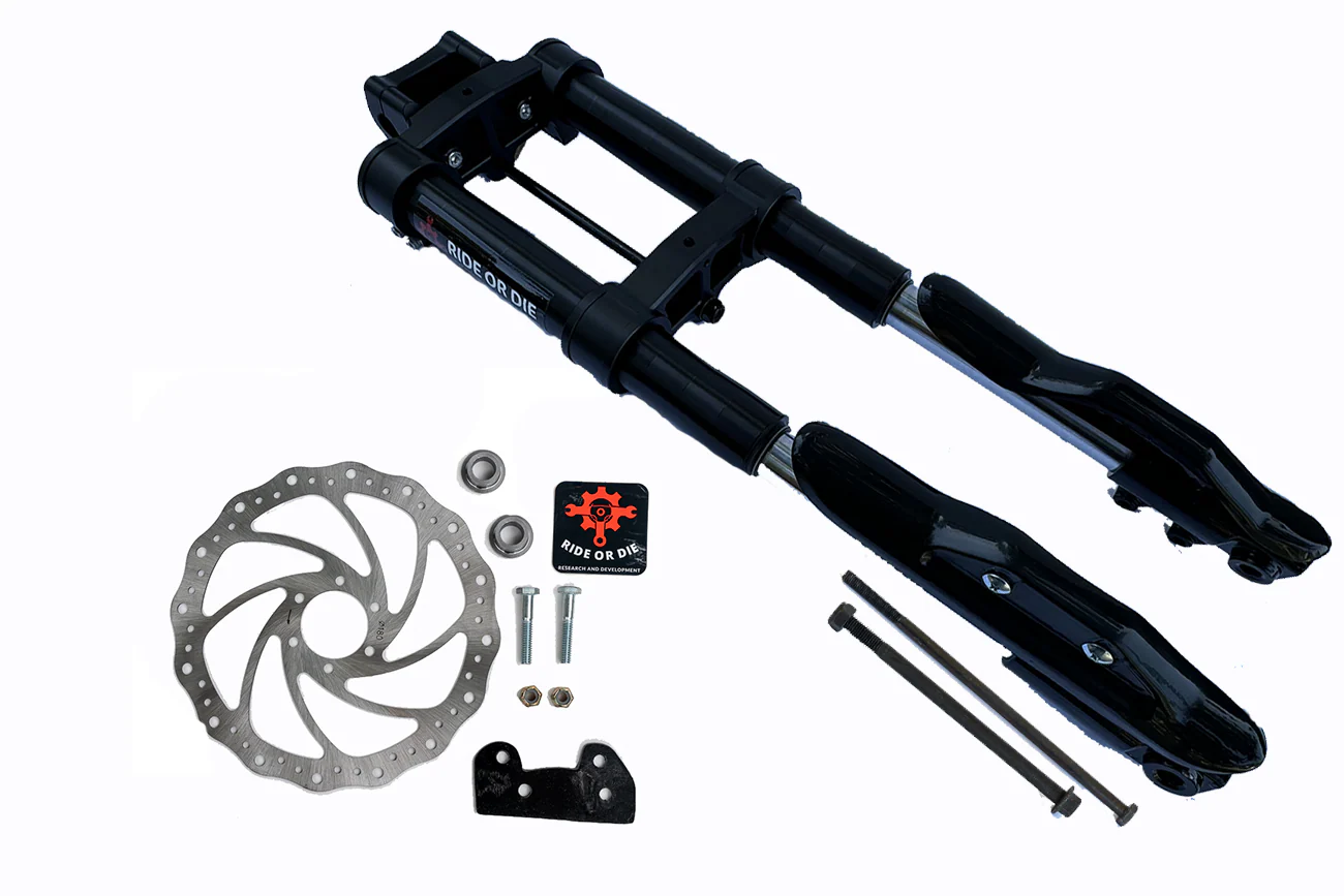 Ride or Die Premium Fully Bolt-On Suspension Upgrade Kit - Image 24