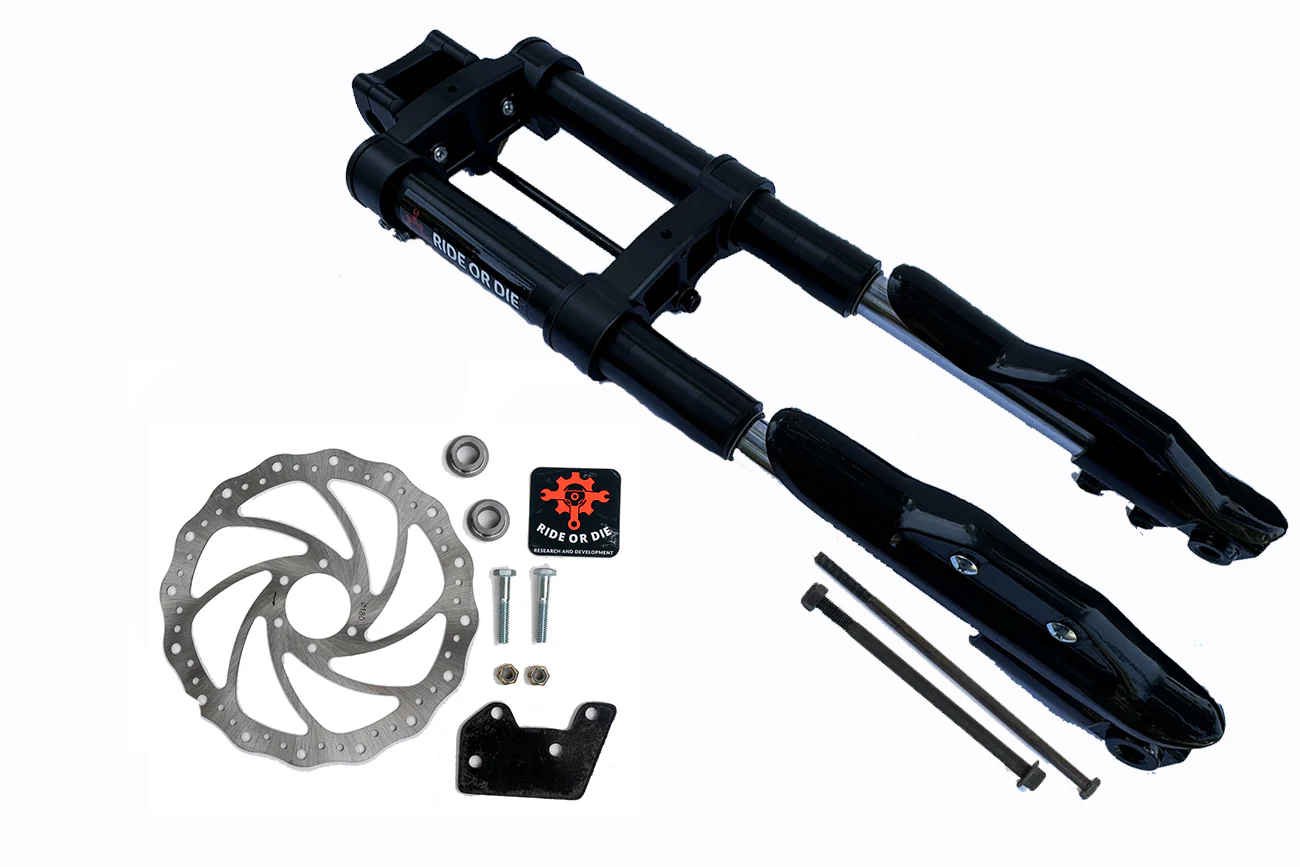 Ride or Die Premium Fully Bolt-On Suspension Upgrade Kit - Image 25