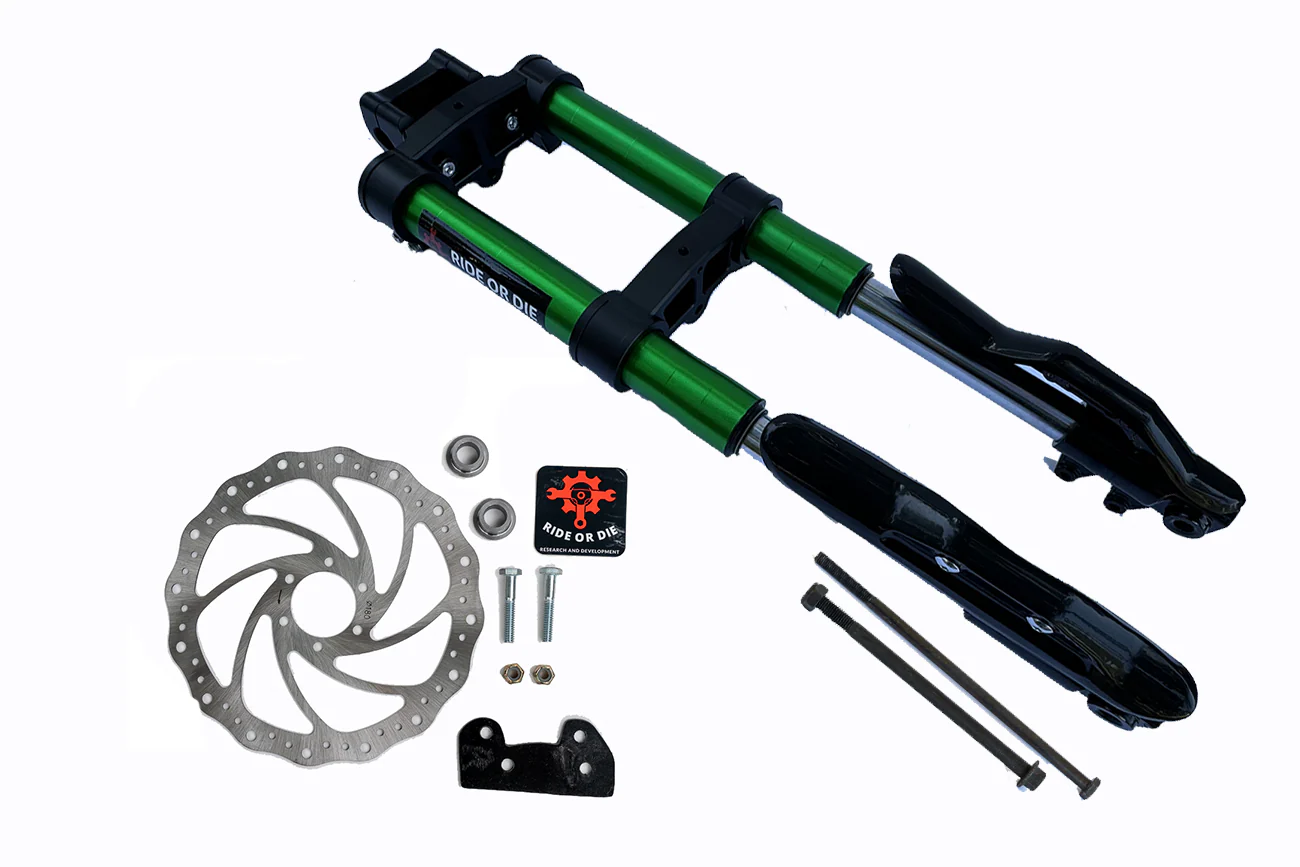 Ride or Die Premium Fully Bolt-On Suspension Upgrade Kit - Image 28