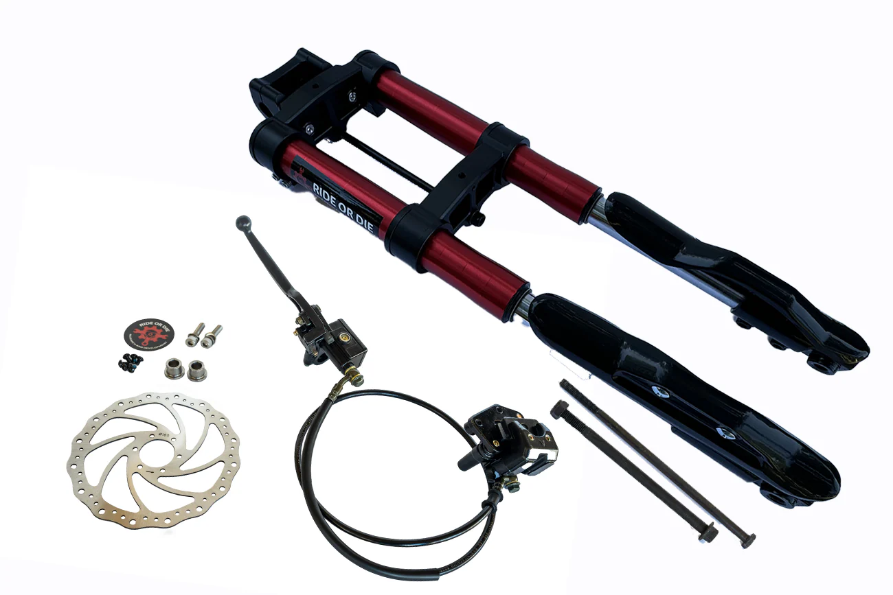 Ride or Die Premium Fully Bolt-On Suspension Upgrade Kit - Image 32