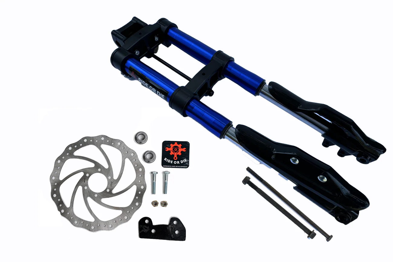 Ride or Die Premium Fully Bolt-On Suspension Upgrade Kit - Image 38