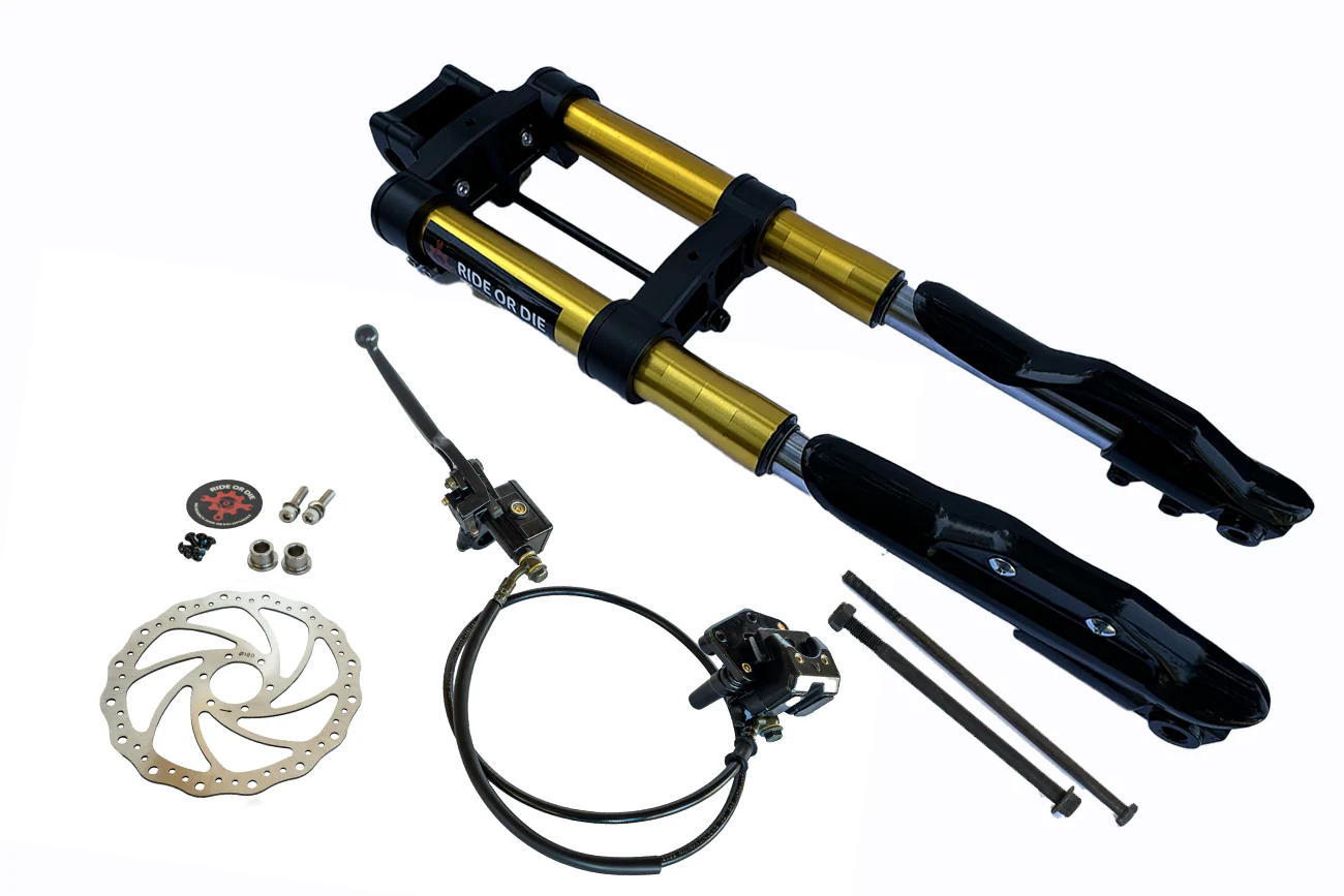 Ride or Die Premium Fully Bolt-On Suspension Upgrade Kit - Image 42