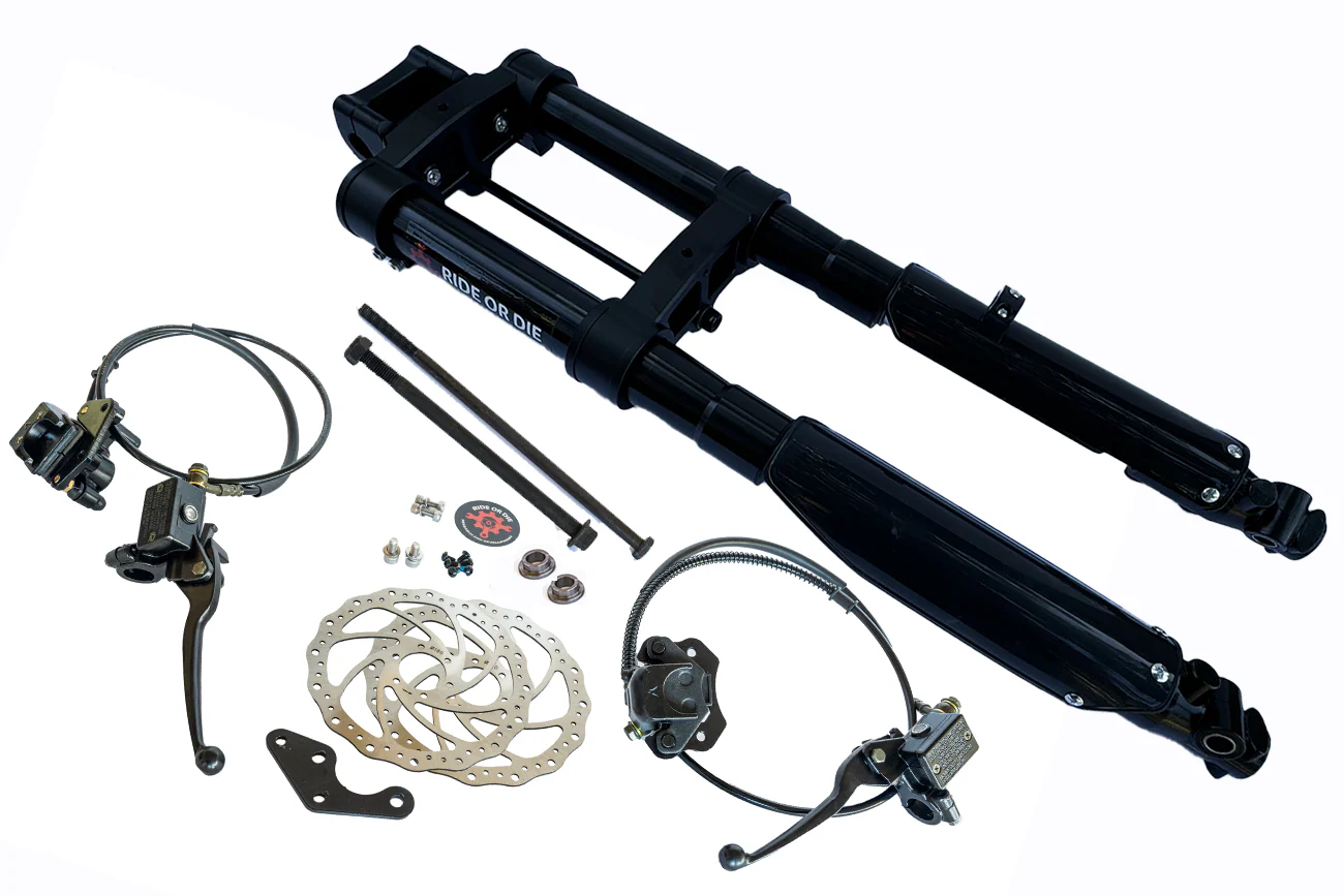 Ride or Die Premium Fully Bolt-On Suspension Upgrade Kit - Image 7