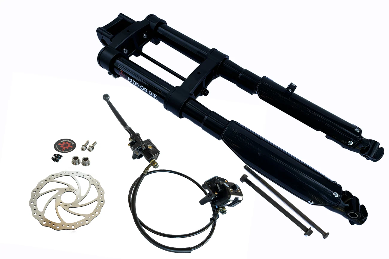 Ride or Die Premium Fully Bolt-On Suspension Upgrade Kit - Image 8