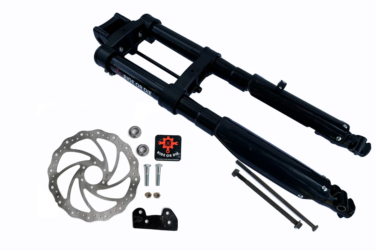 Ride or Die Premium Fully Bolt-On Suspension Upgrade Kit - Image 9