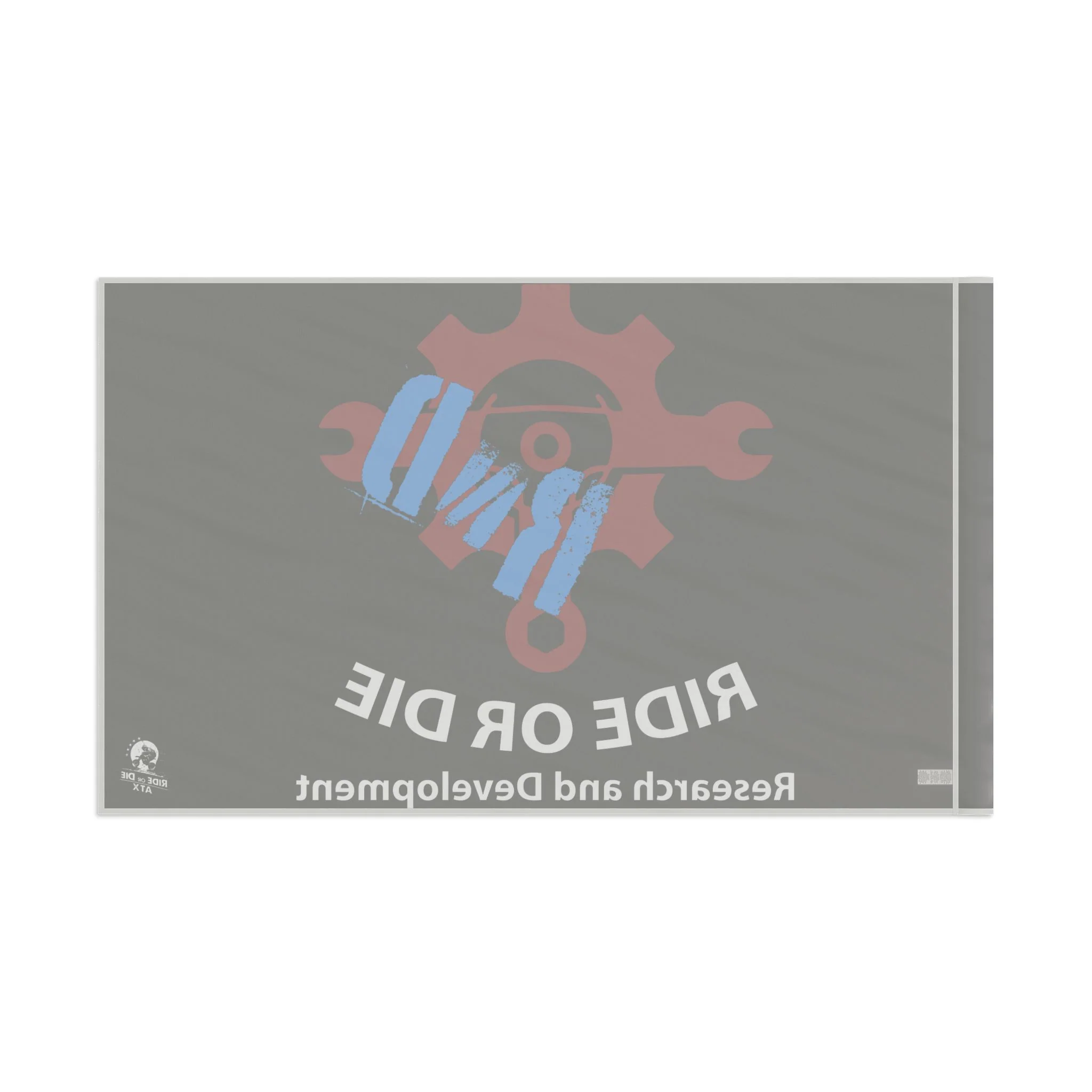 Ride or Die RND Flag - Image 10