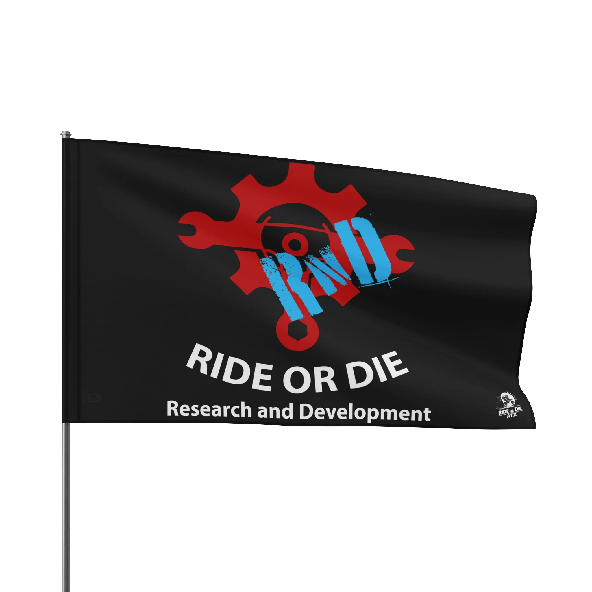 Ride or Die RND Flag - Image 11