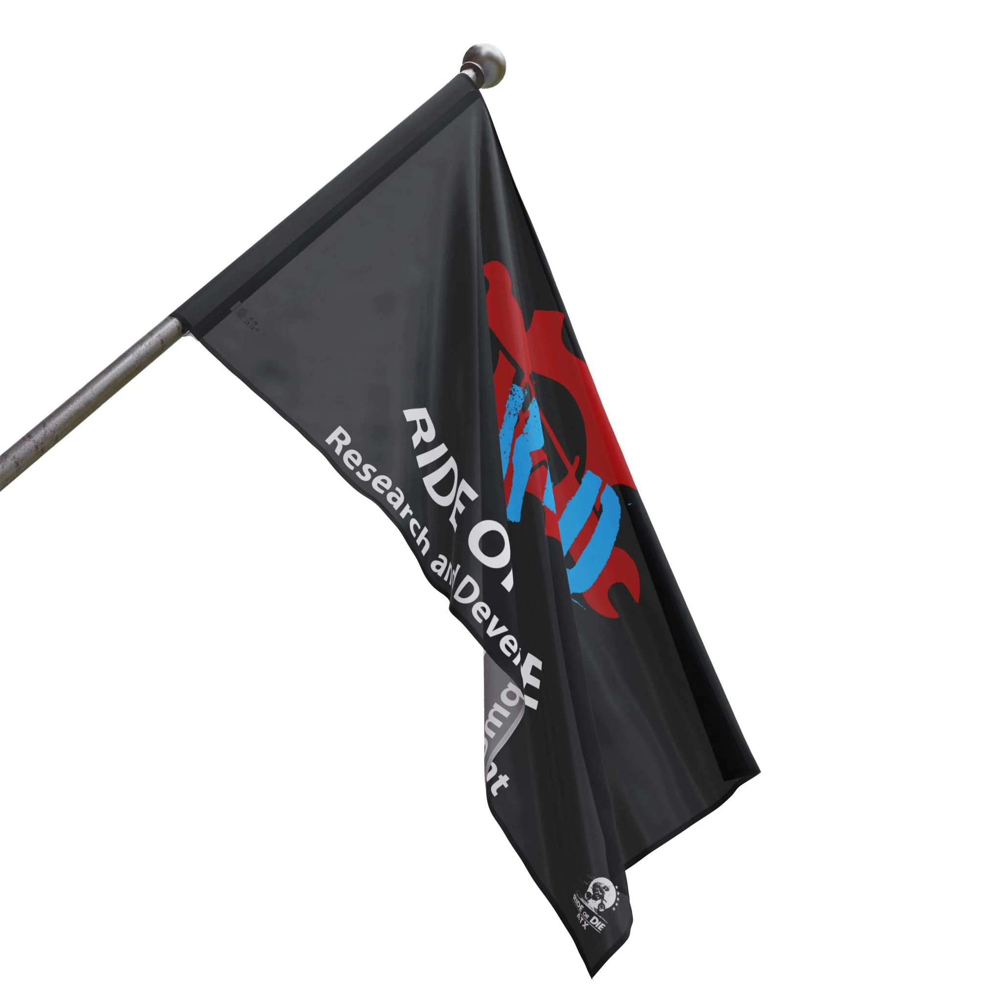 Ride or Die RND Flag - Image 12