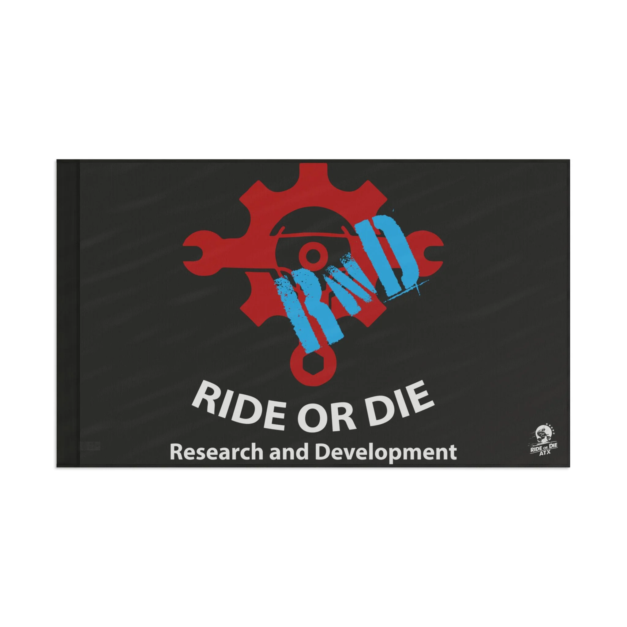 Ride or Die RND Flag - Image 3