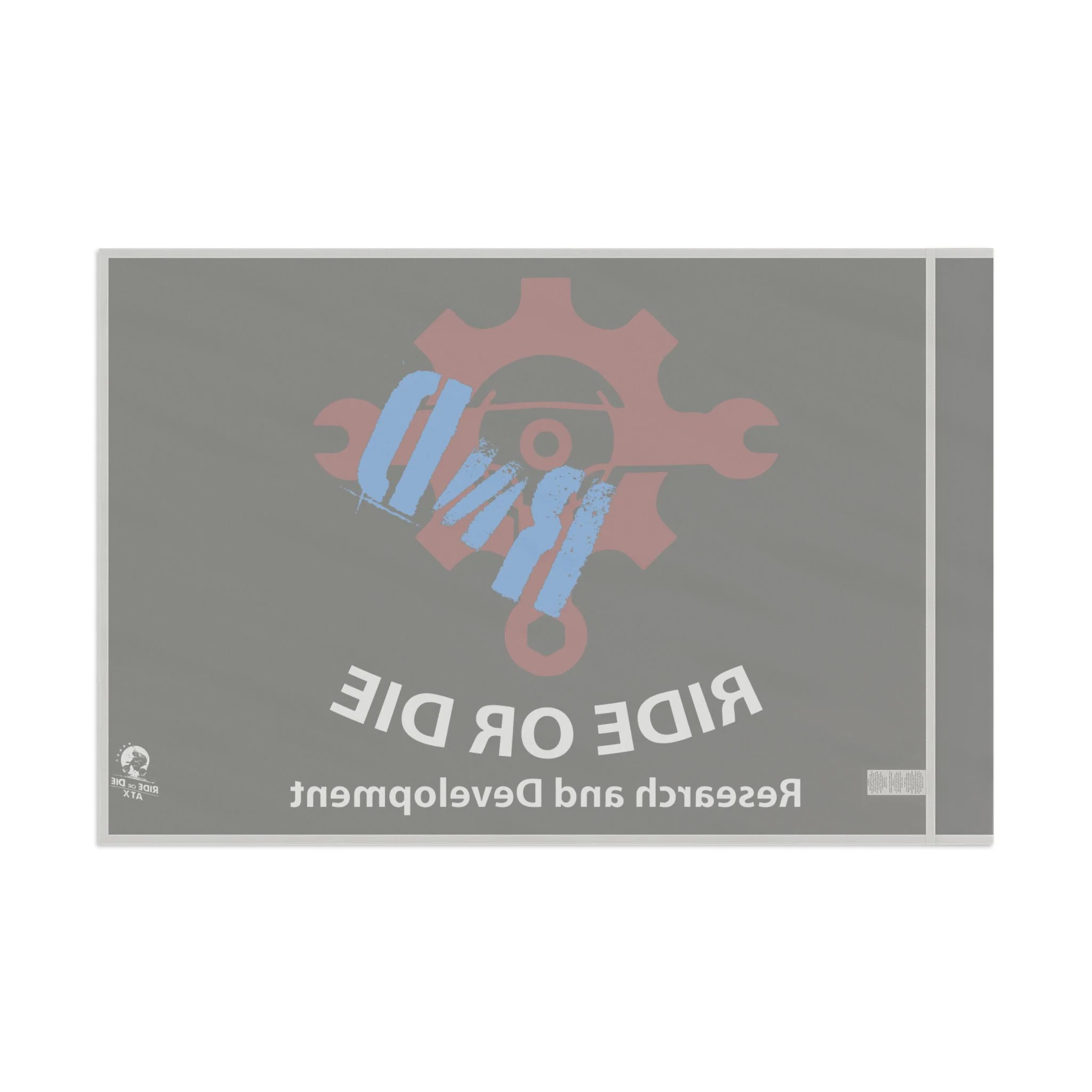 Ride or Die RND Flag - Image 4