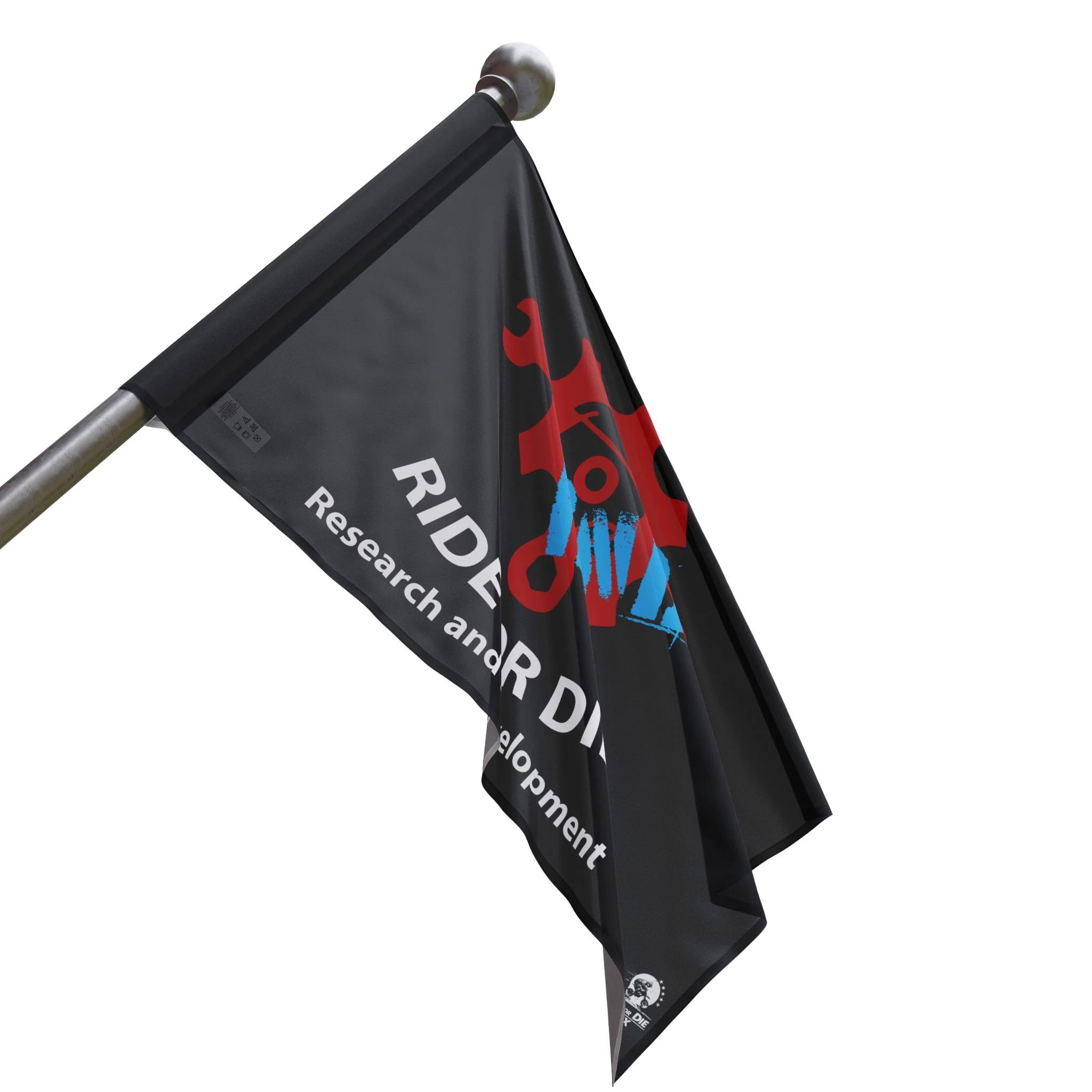 Ride or Die RND Flag - Image 6
