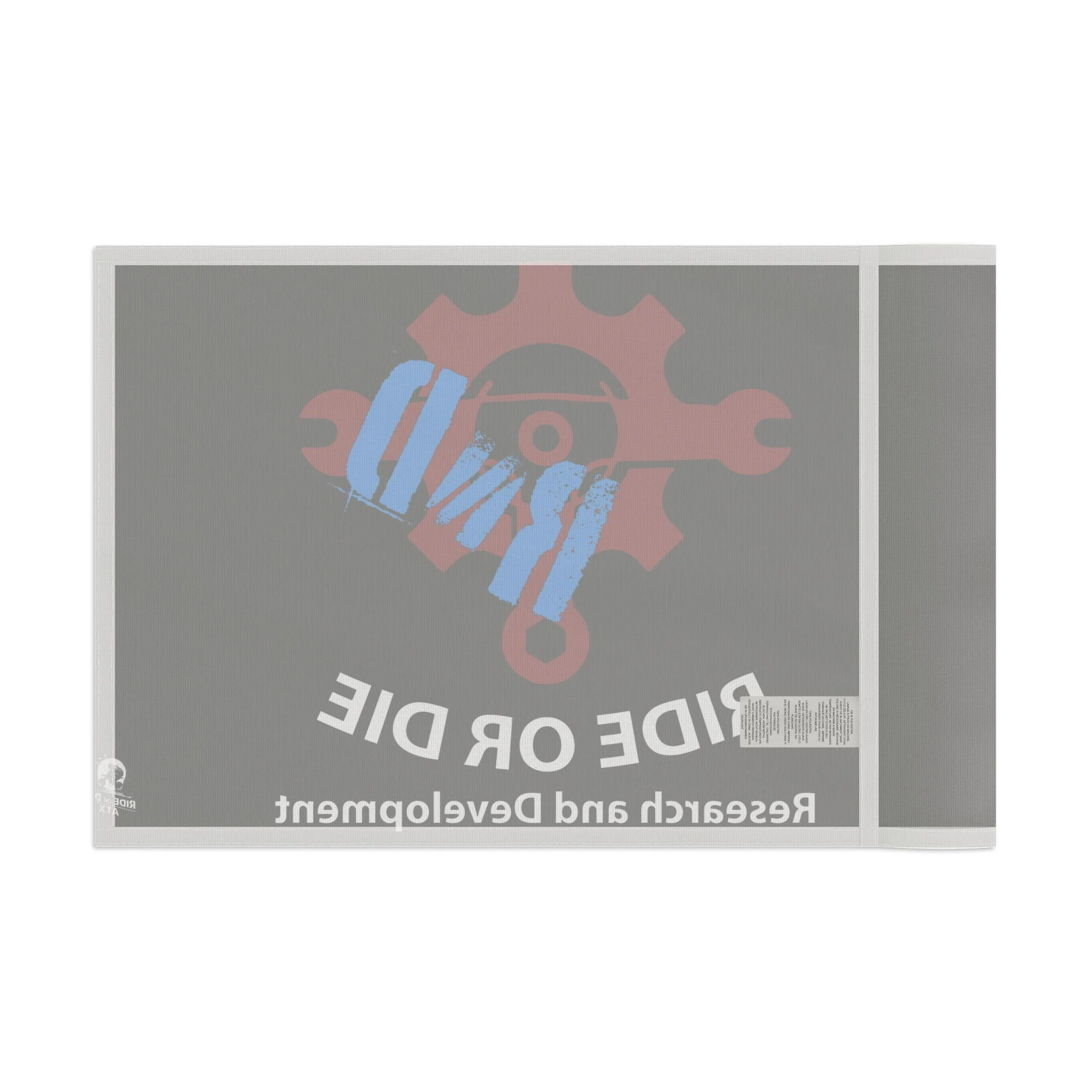 Ride or Die RND Flag - Image 7