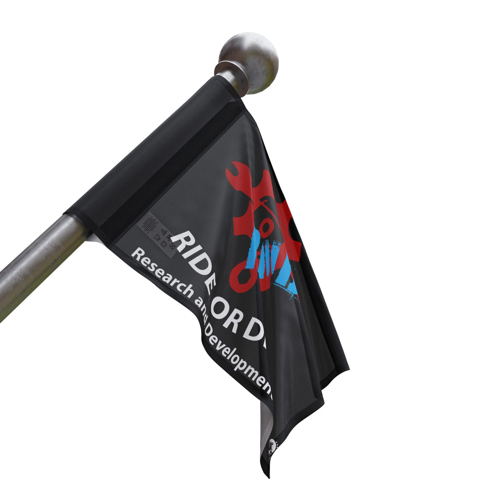 Ride or Die RND Flag - Image 9