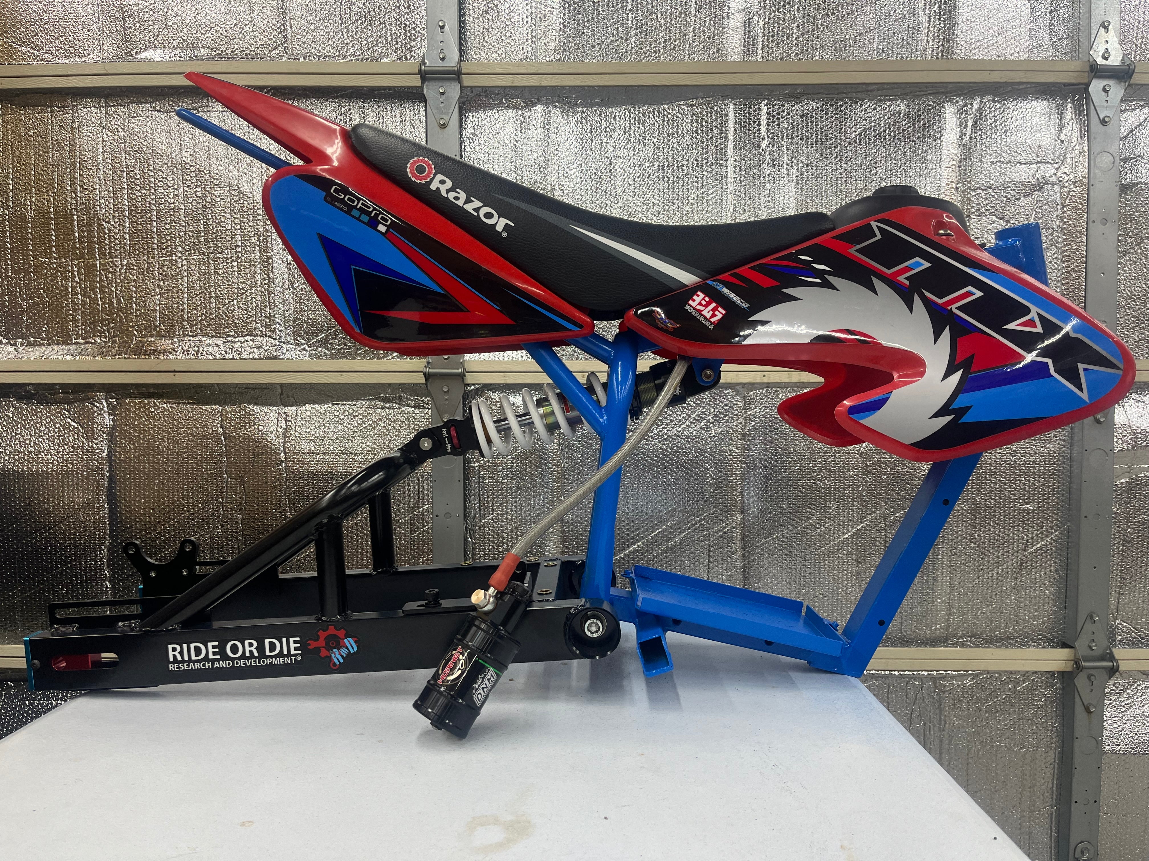 RnD Swing Arm for Razor MX and SX - Image 4