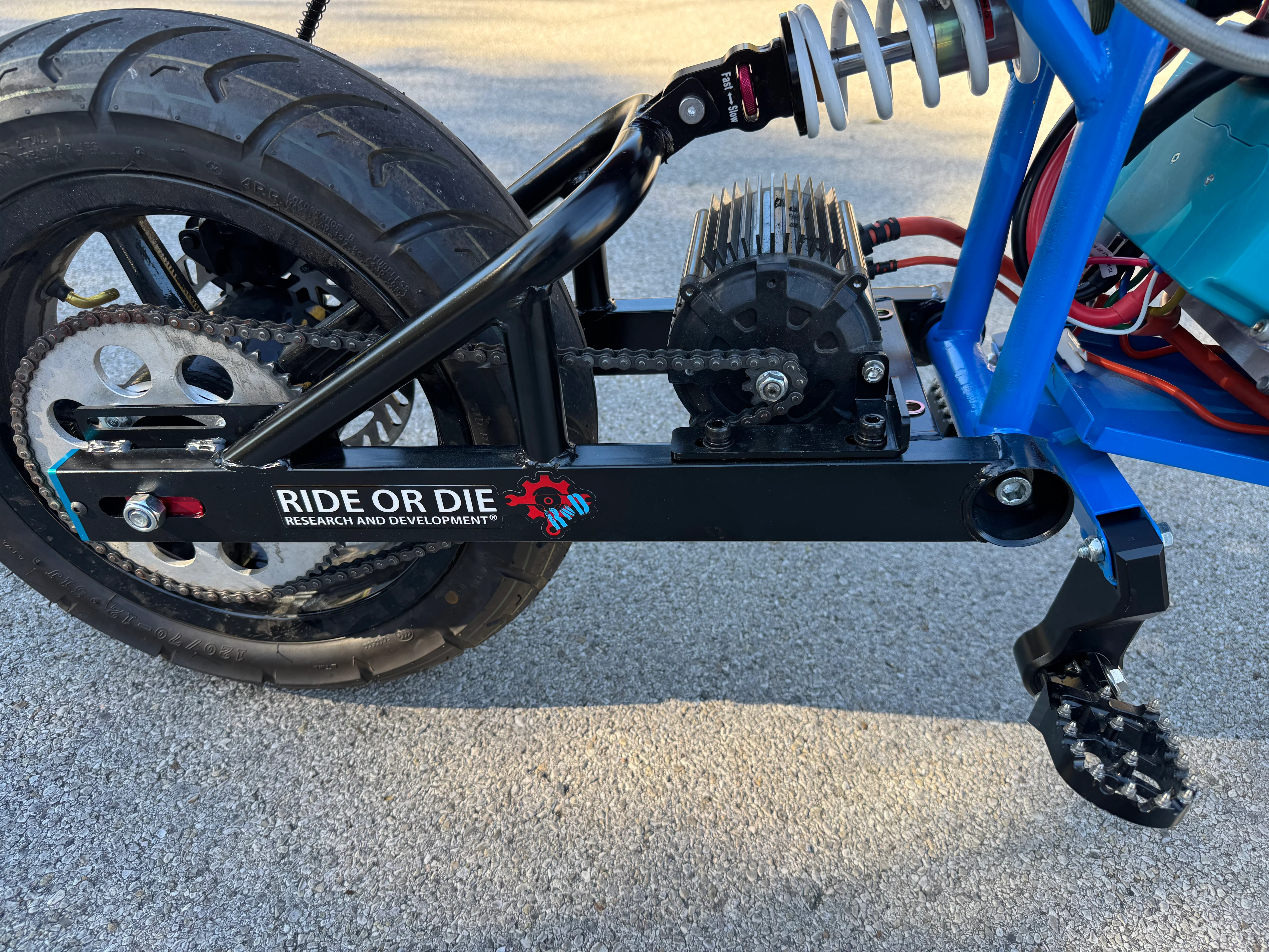 RnD Swing Arm for Razor MX and SX - Image 5