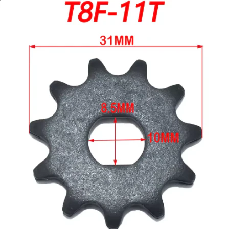 T8F Sprocket Chain Drive - Image 3
