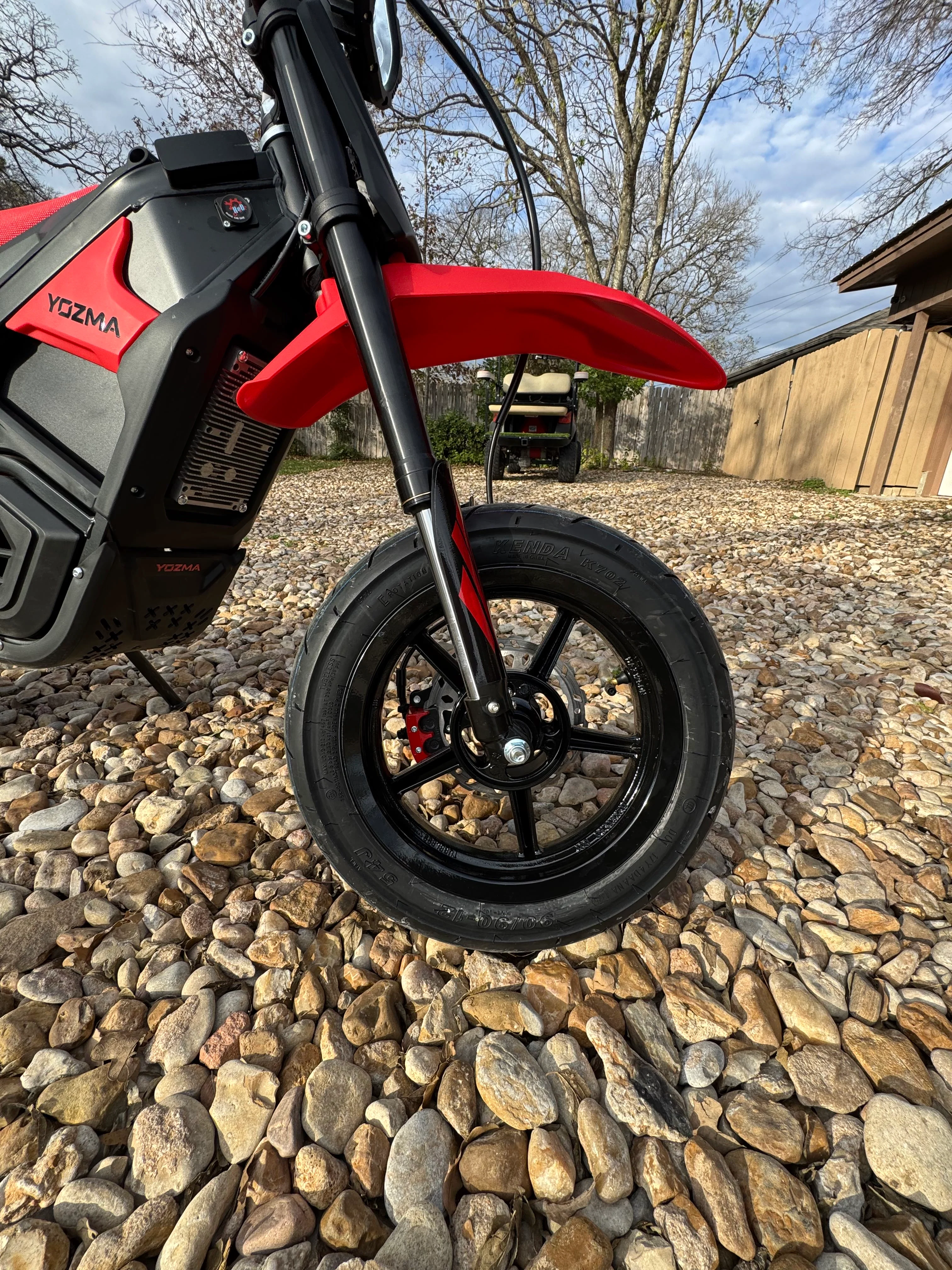 Yozma IN10 Front Supermoto Kit - Image 3