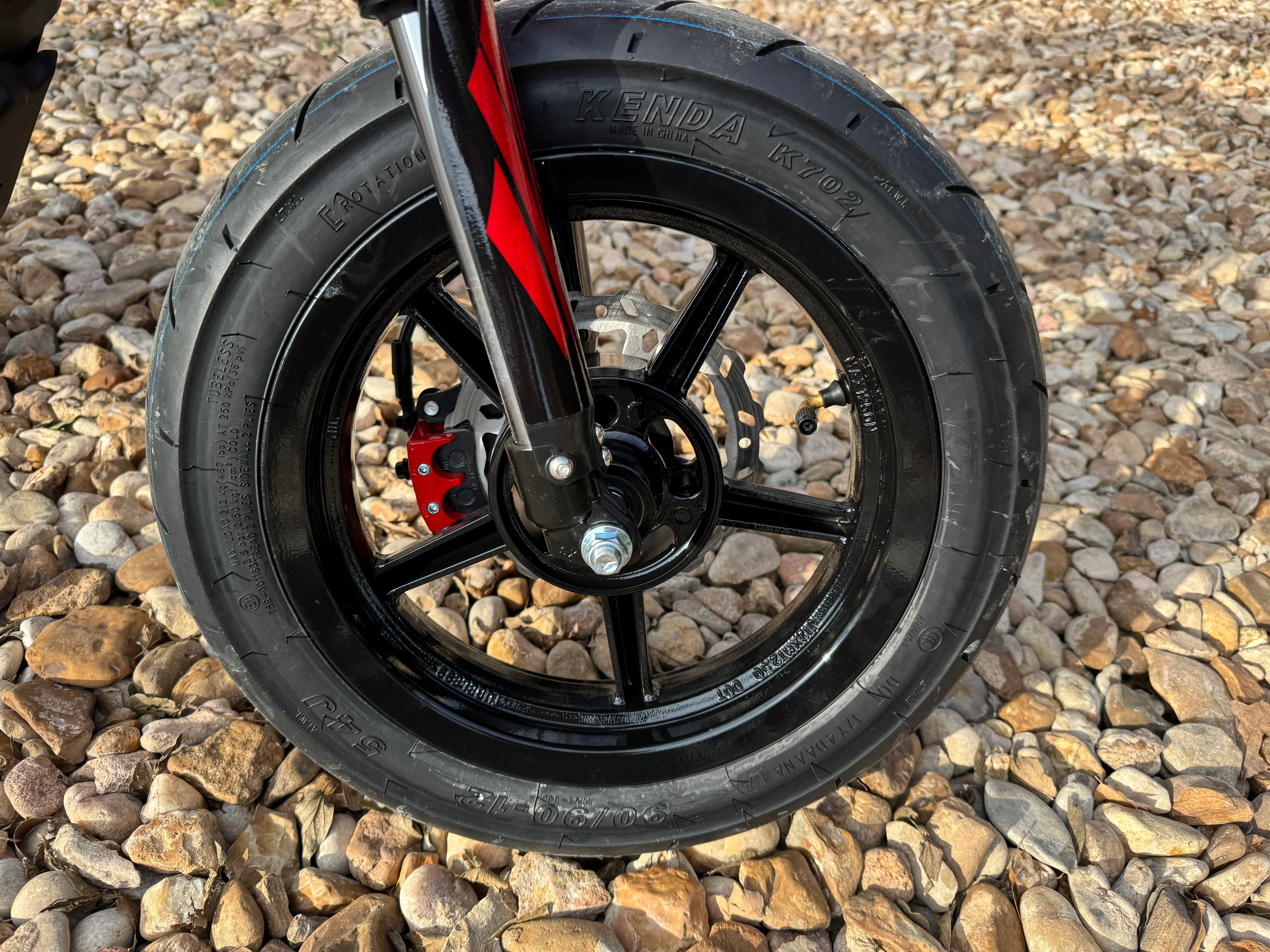 Yozma IN10 Front Supermoto Kit - Image 4