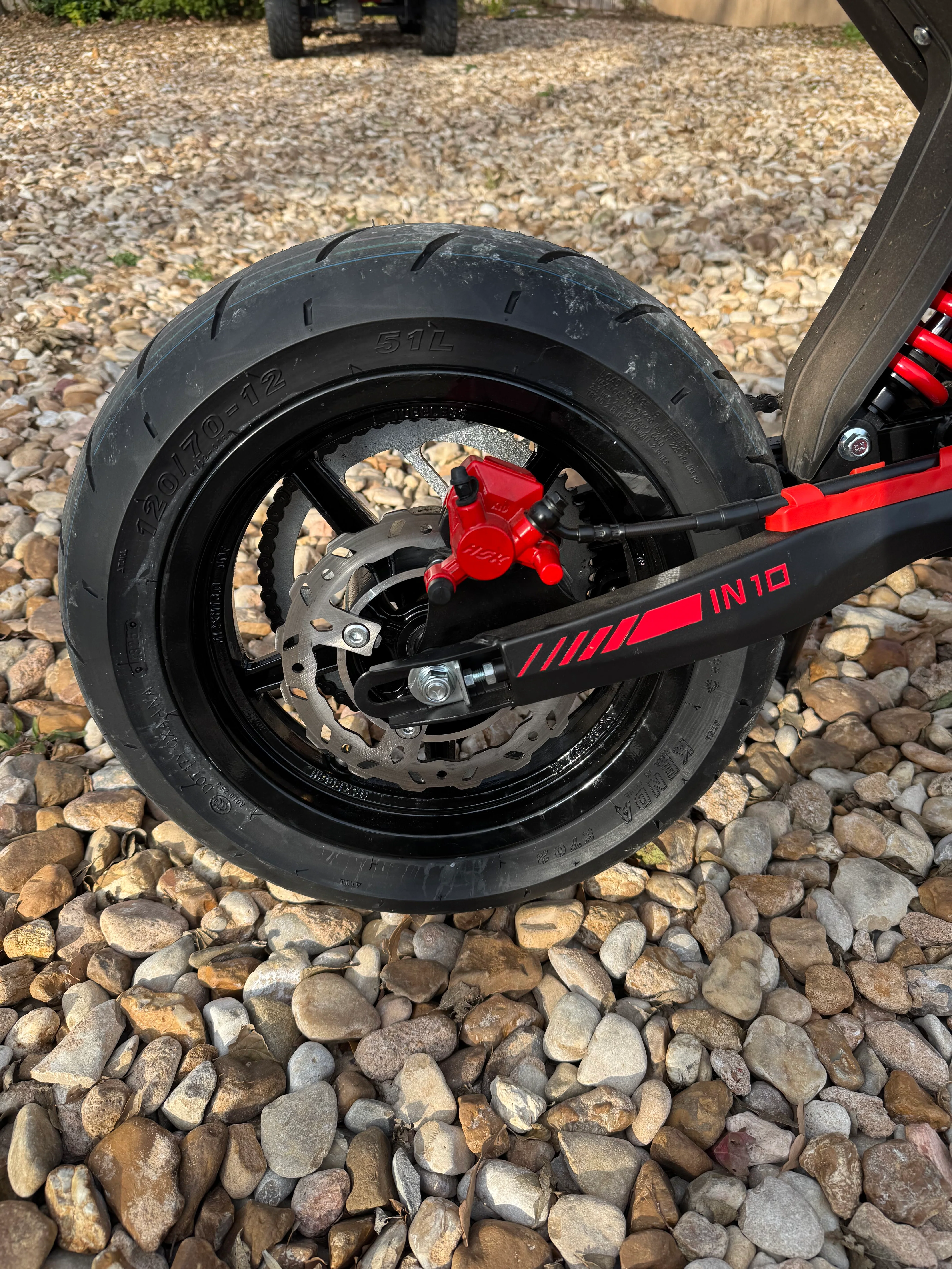 Yozma IN10 Rear Supermoto Kit - Image 3