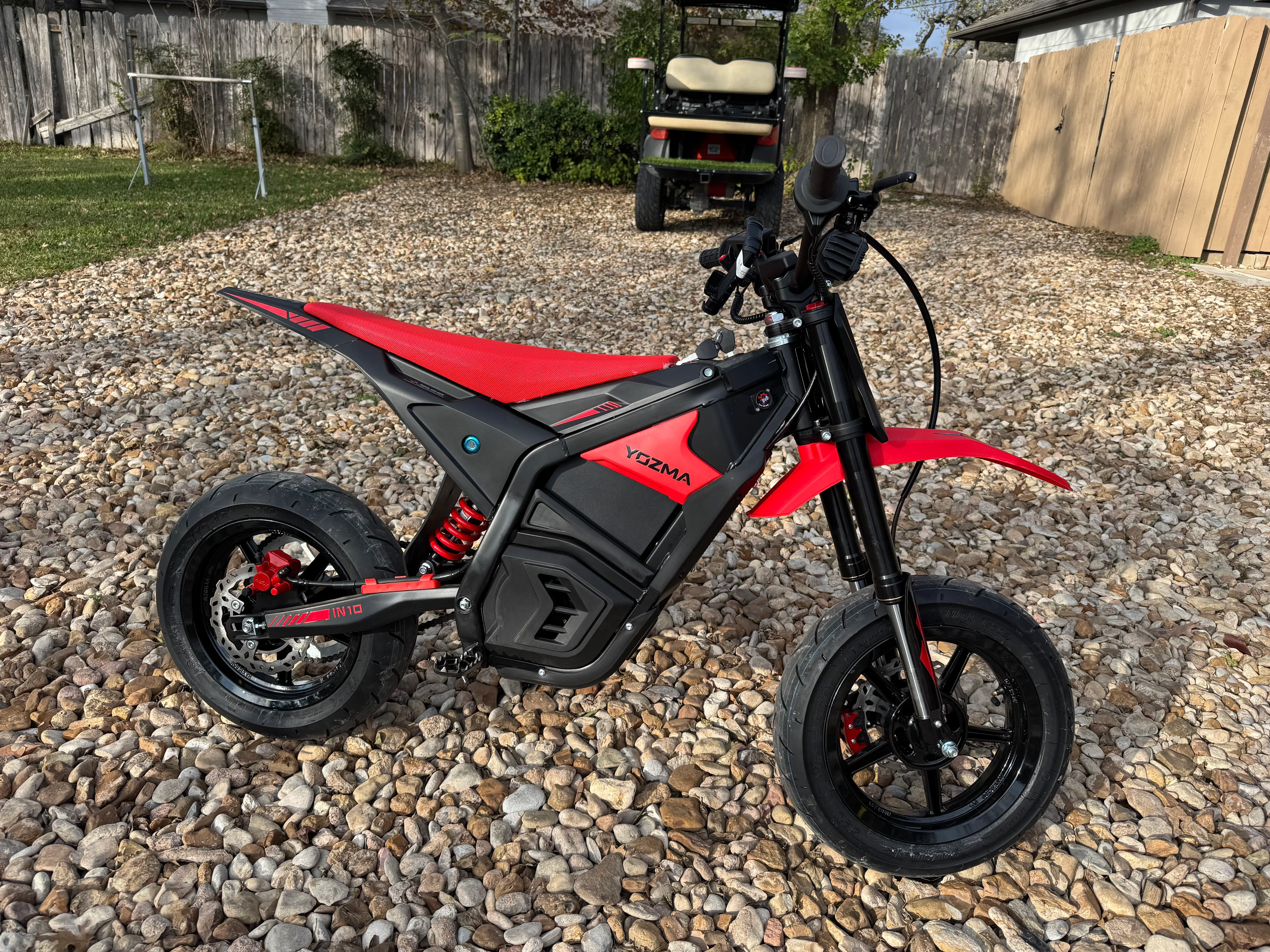 Yozma IN10 Rear Supermoto Kit - Image 4